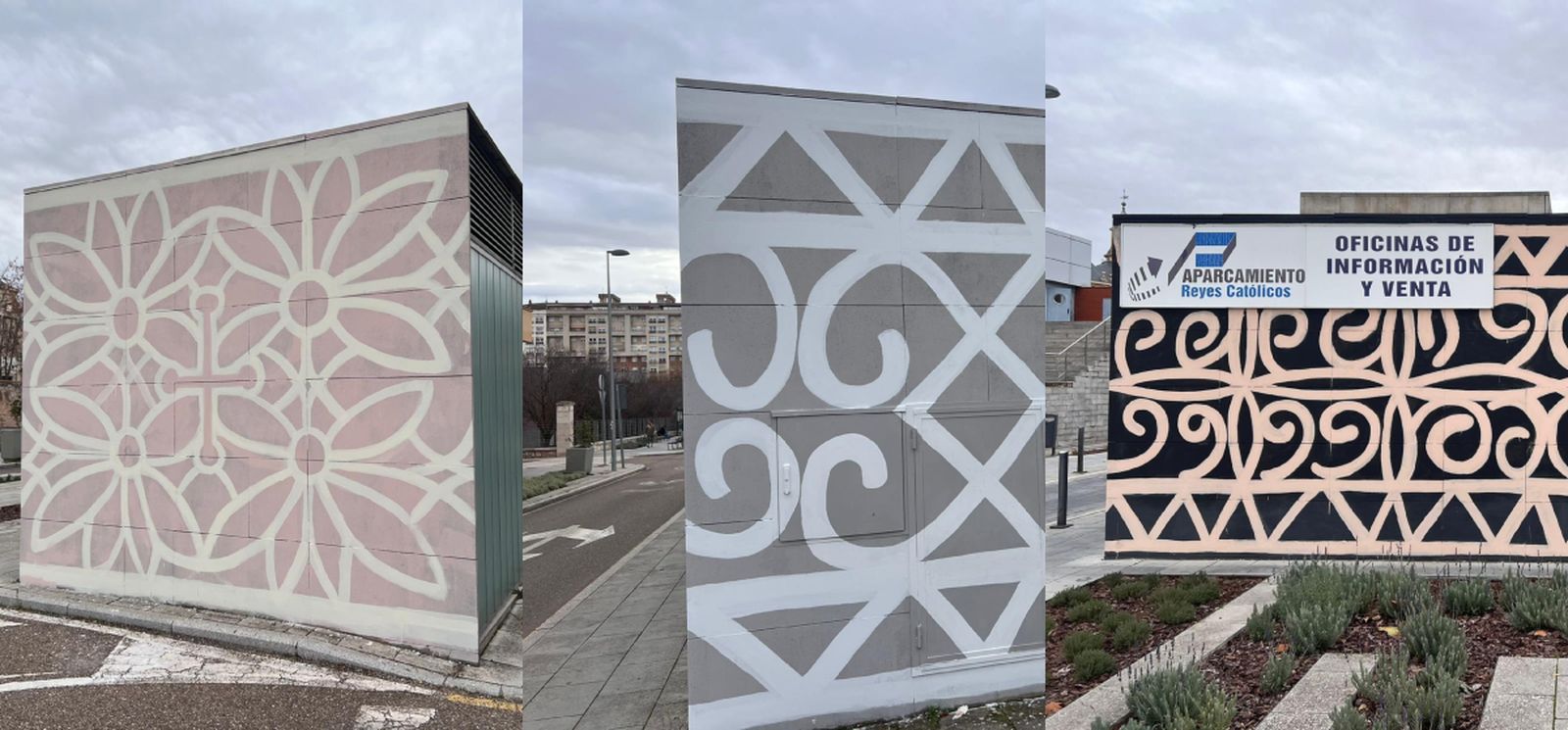 Imagen de los murales