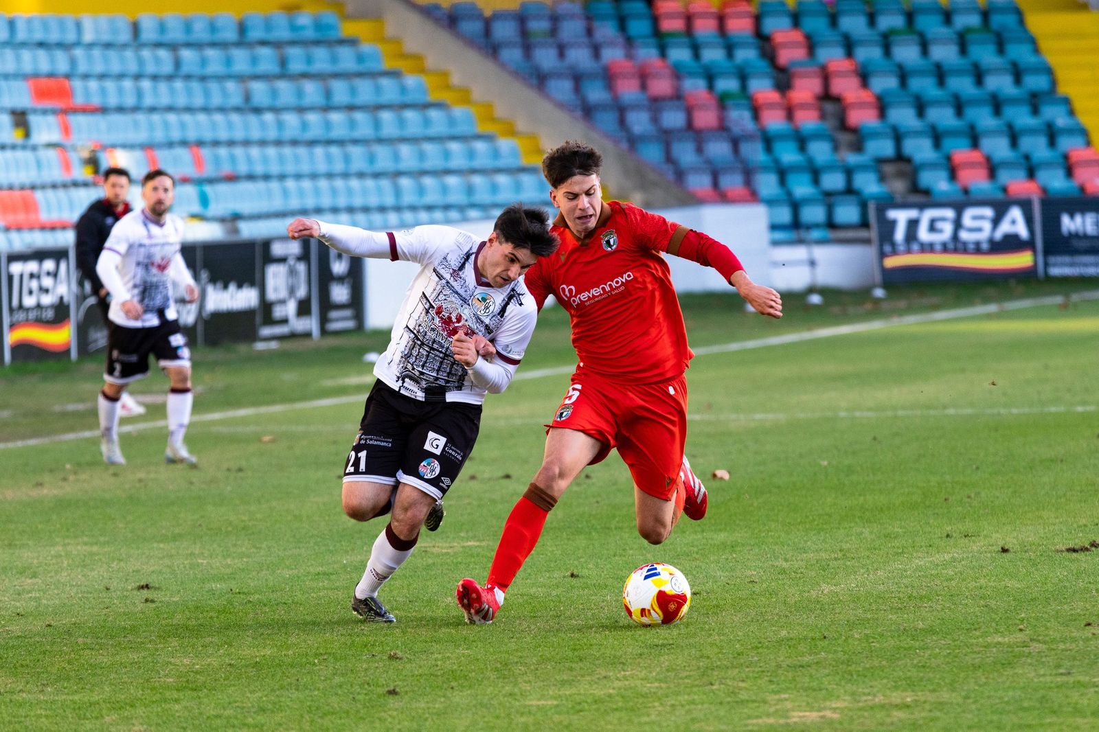 Salamanca CF UDS – Burgos Promesas. Estadio Helmántico