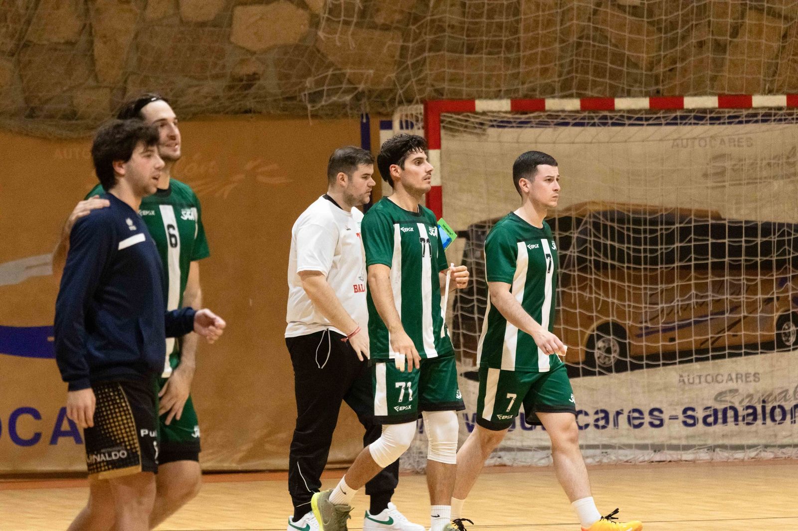 Balonmano Salamanca – Safa Madrid