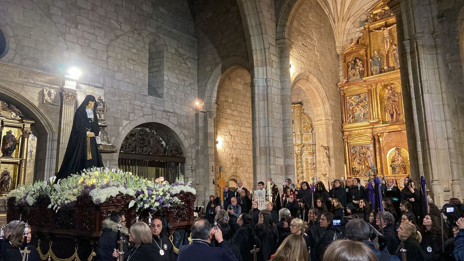 Vírgen de la Soledad. Foto: Víctor Garrido