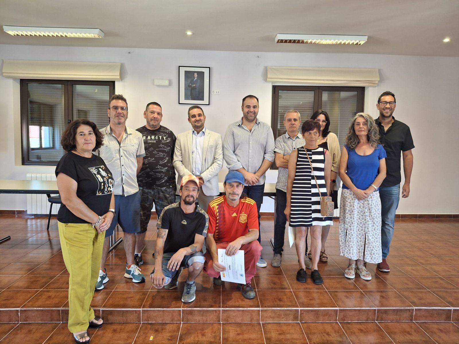 Clausura del programa de empleo en Pereruela