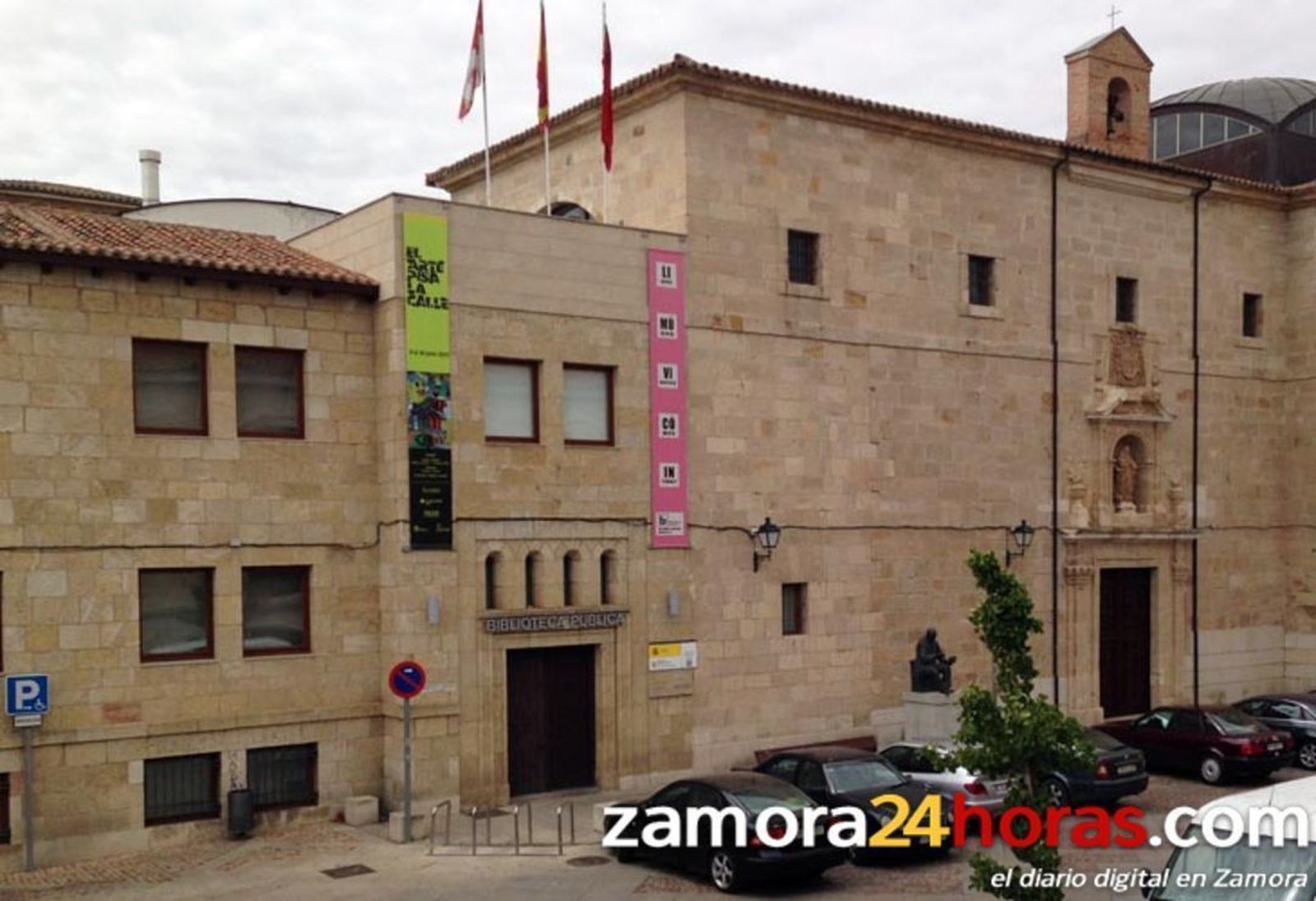 La Biblioteca Pública inaugura la exposición ‘Patria común. Delibes ilustrado’