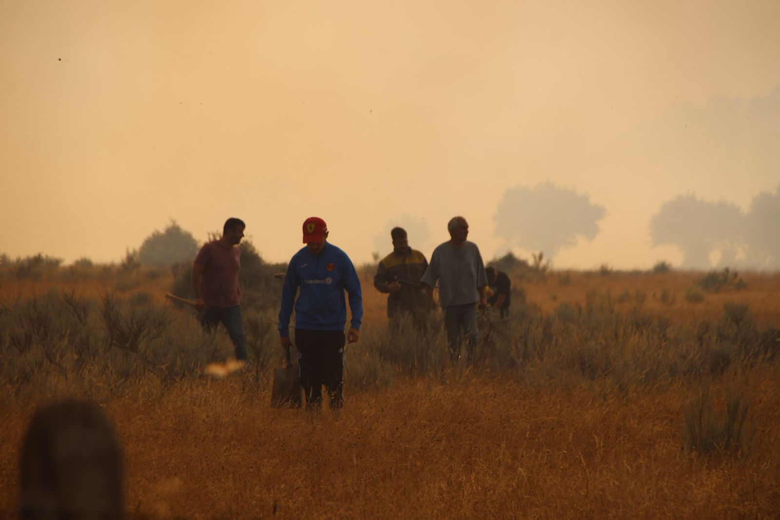 El incendio de Cipérez (IGR2) llega hasta Cerezal de Puertas