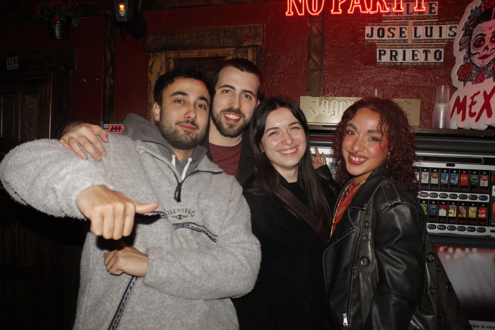 Salamanca de noche, viernes 3 de abril