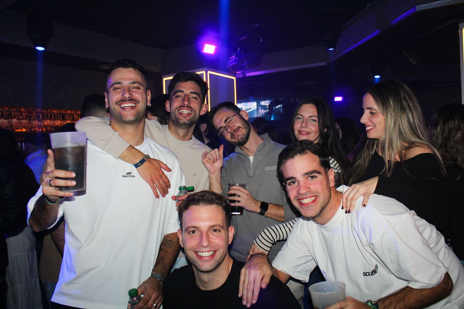 Salamanca de noche, viernes 21 de noviembre