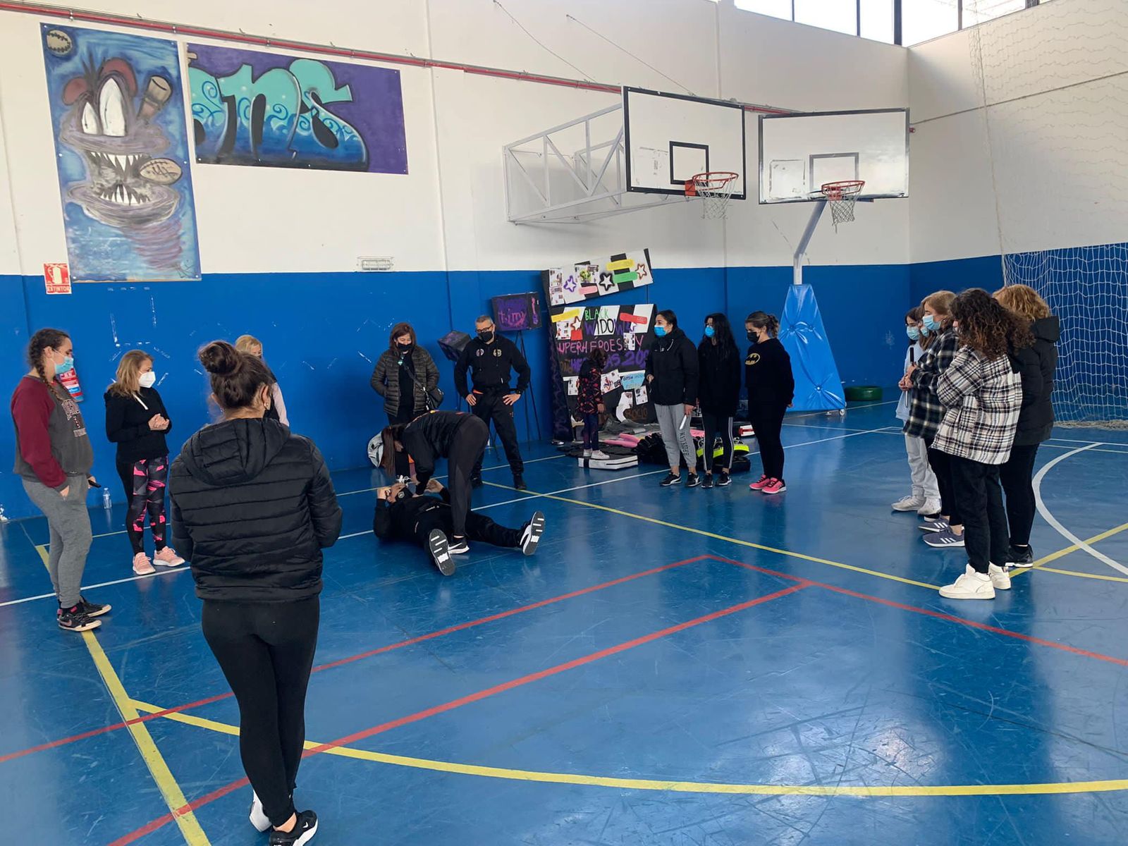 Seminario Defensa Personal Villamayor