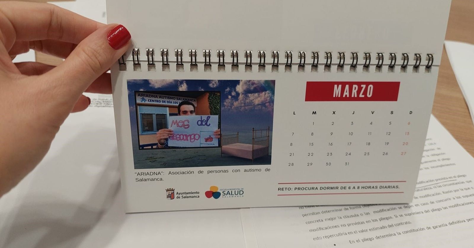 calendario salud