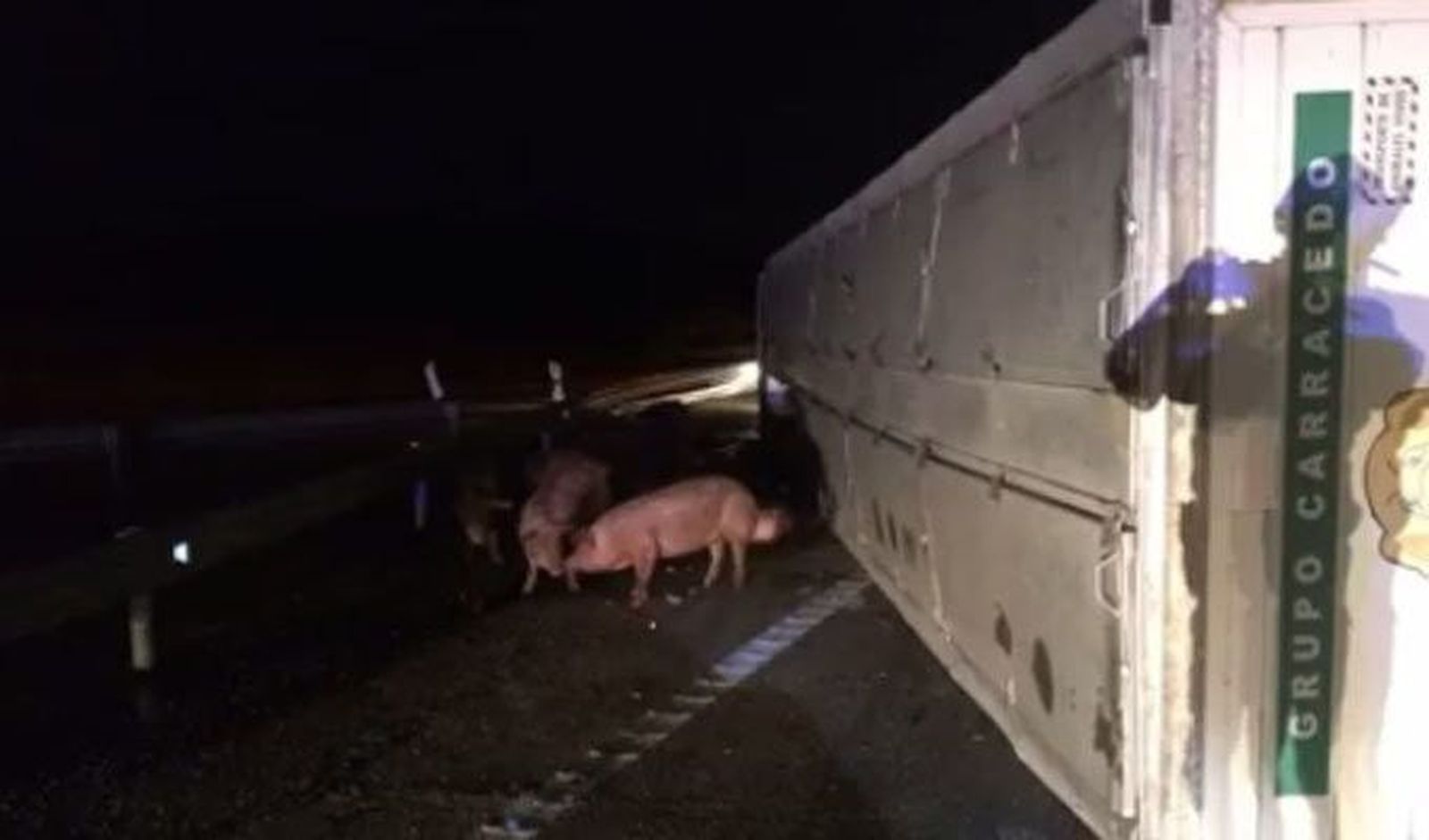Dos fallecidos y cuatro heridos en el accidente de Manganeses de la Polvorosa