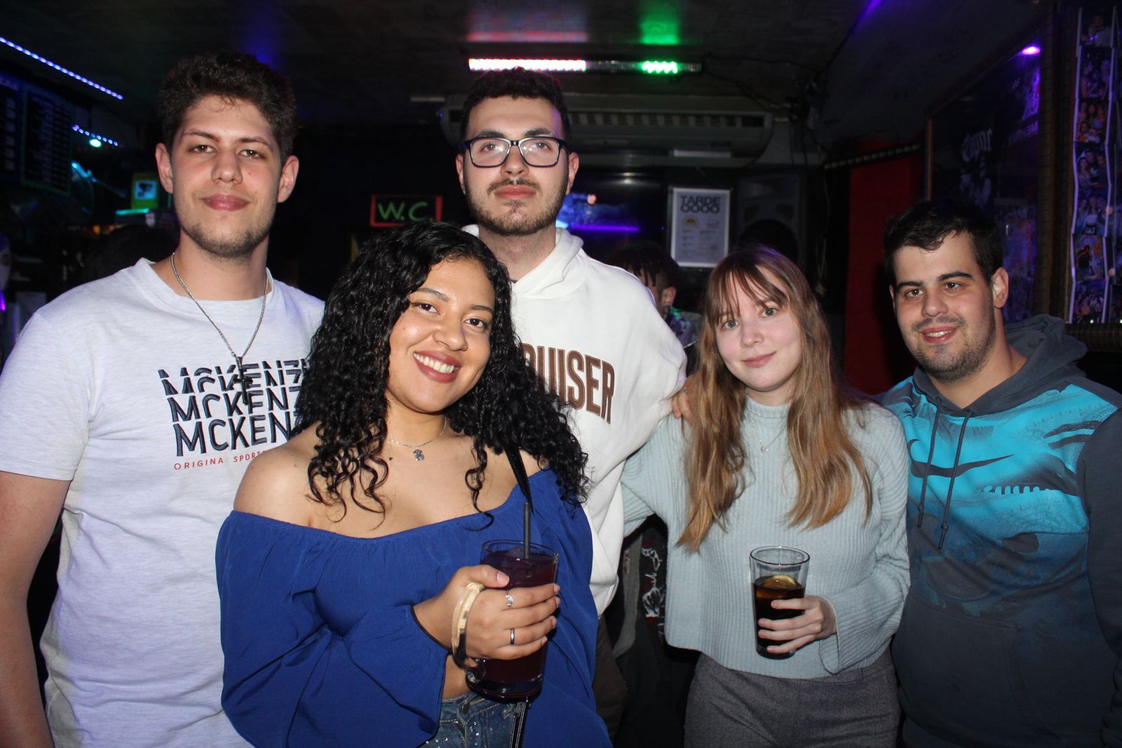 Salamanca de noche, sabado 27 de noviembre