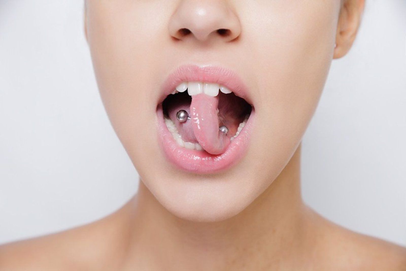 Piercing boca. EP