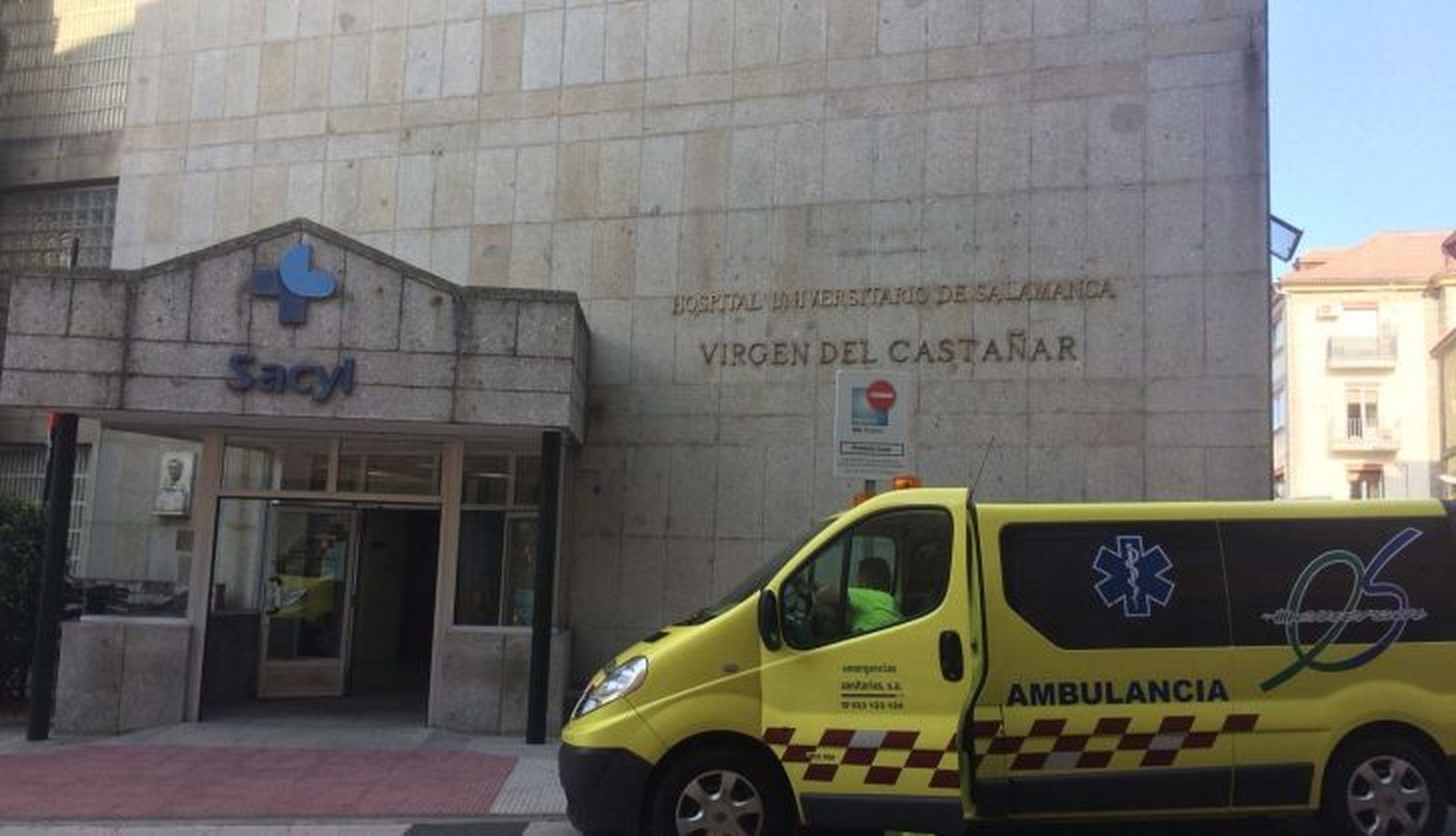 Imagen de archivo del Hospital Virgen del Castañar