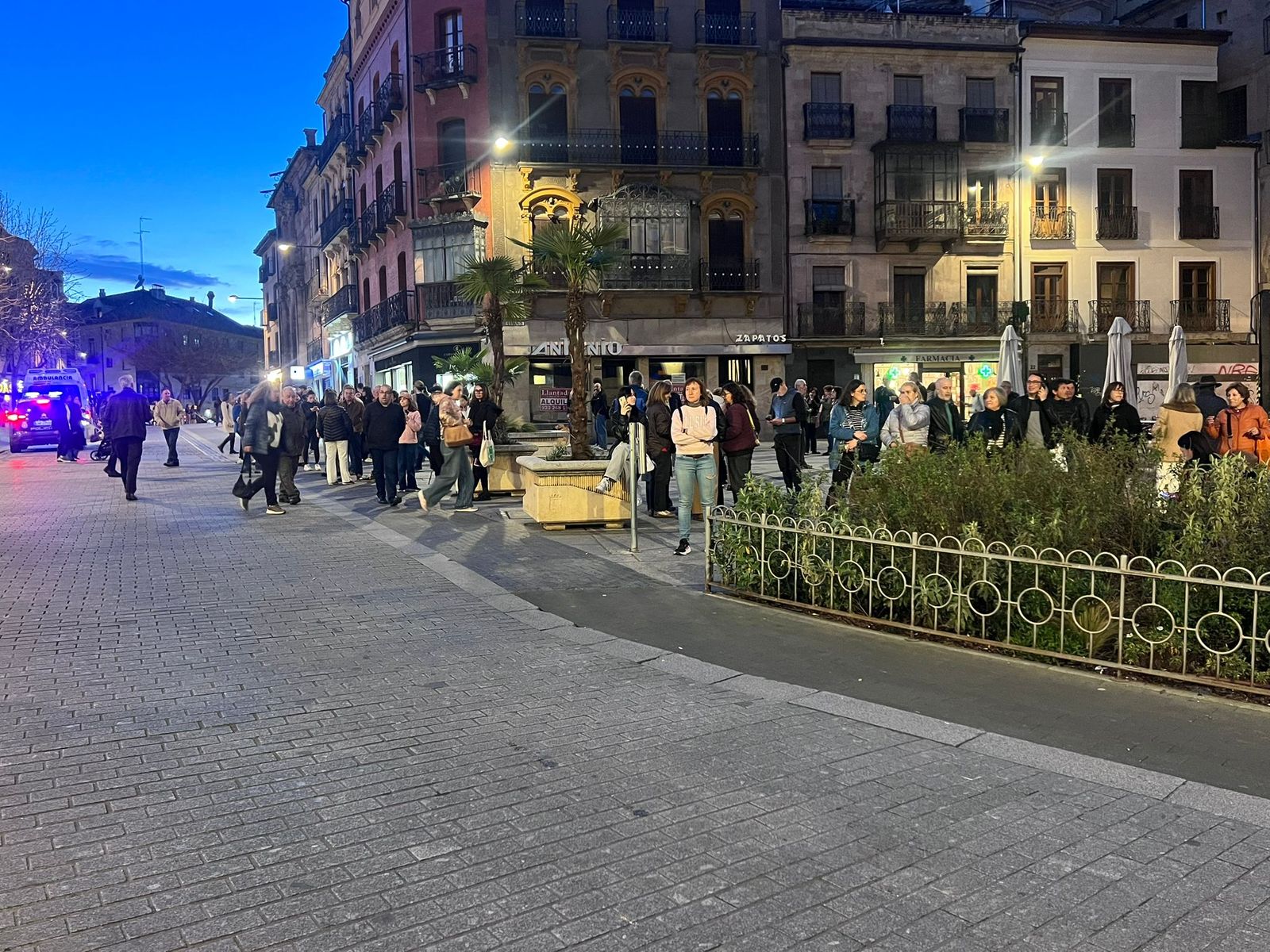 Lllegada del presidente de Italia, Sergio Mattarella, a Salamanca