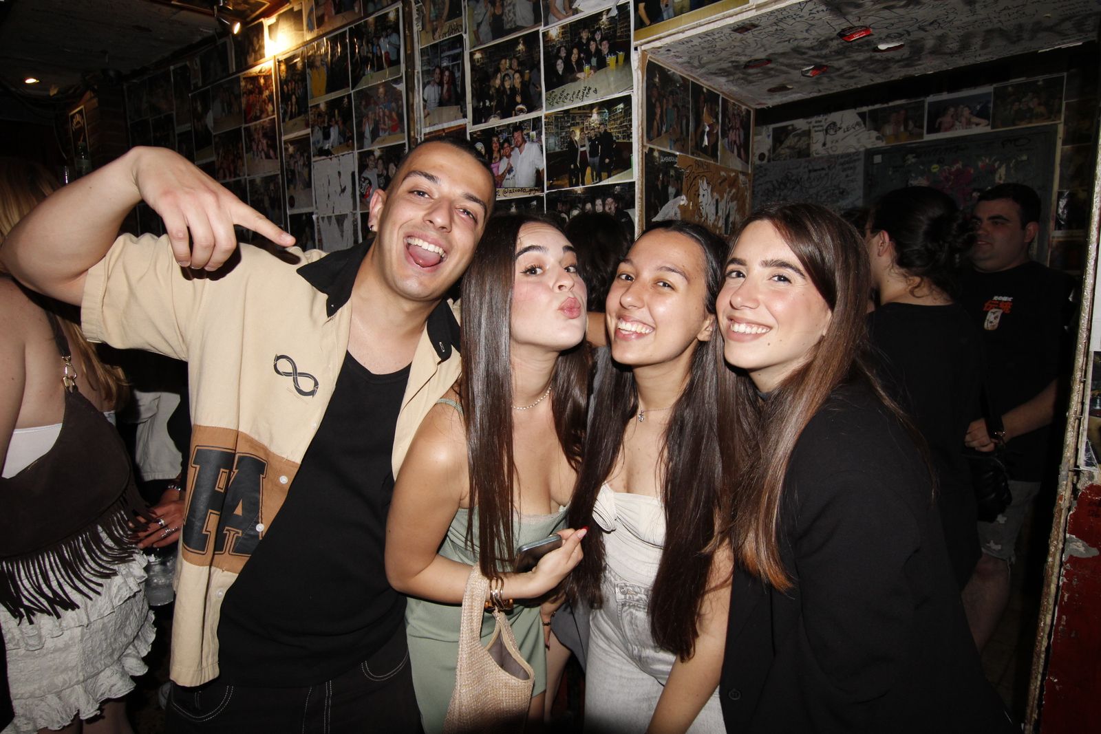 Salamanca de noche, viernes 22 de mayo