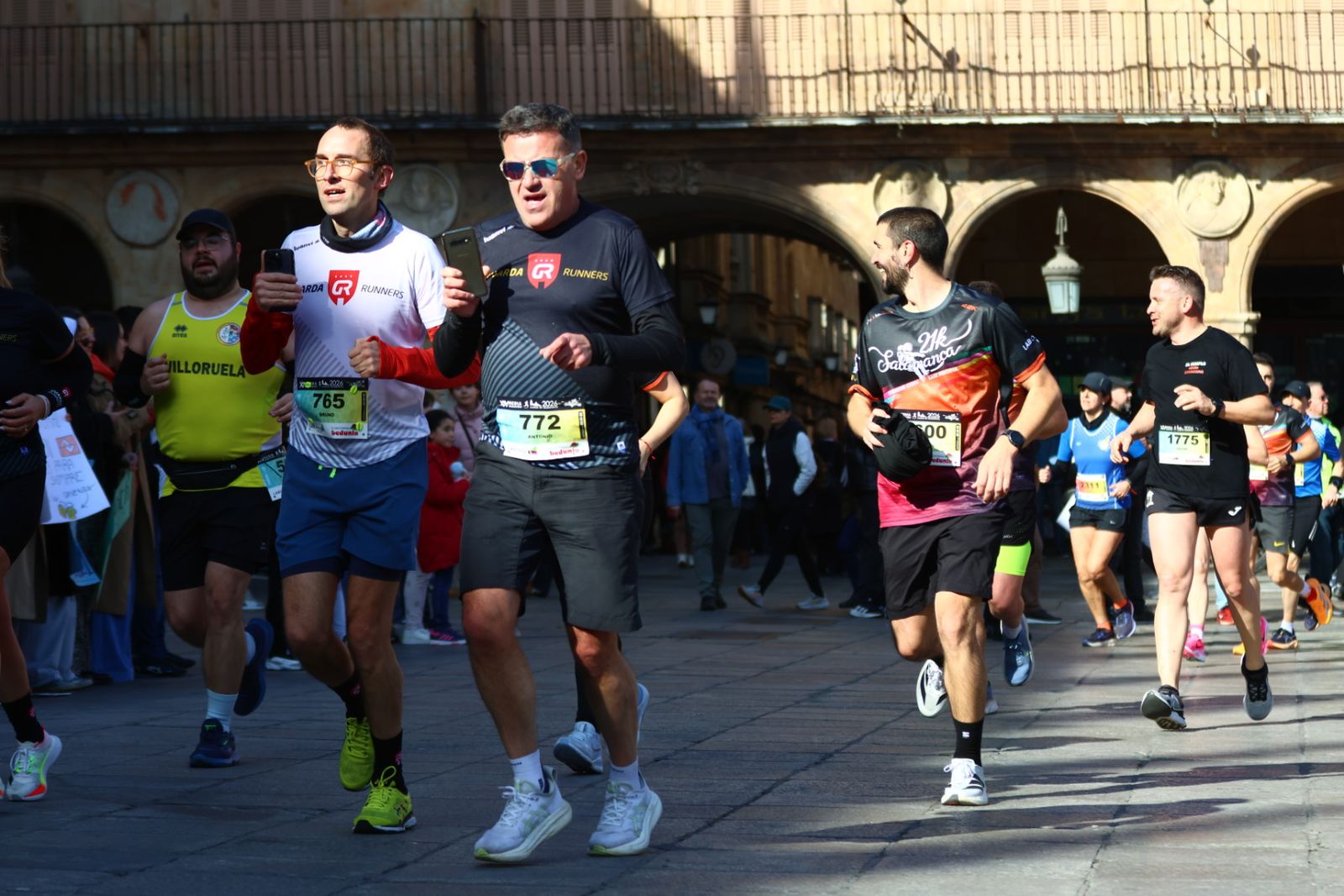 Media maratón Ciudad de Salamanca