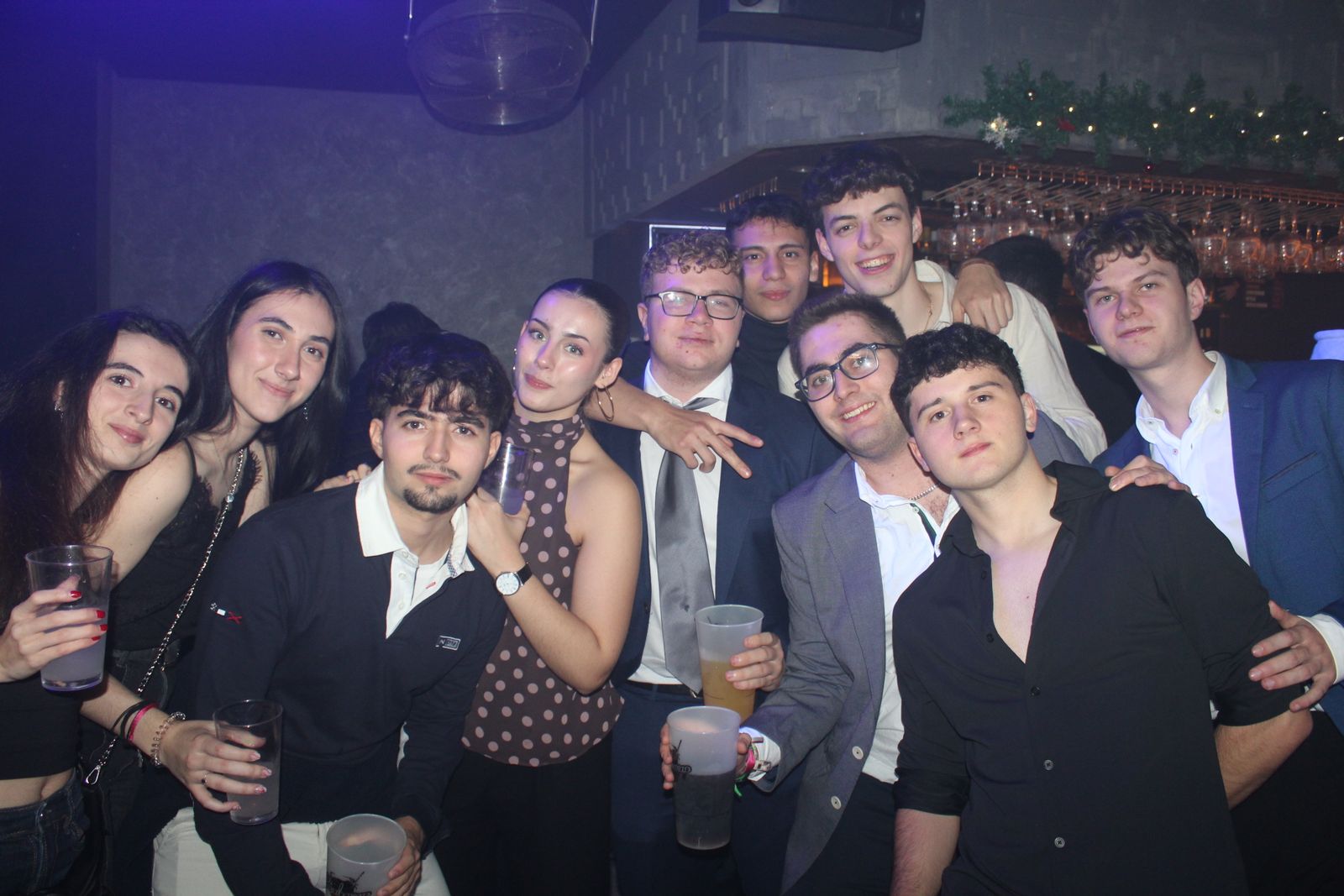 Salamanca de noche, sabado 27 de noviembre