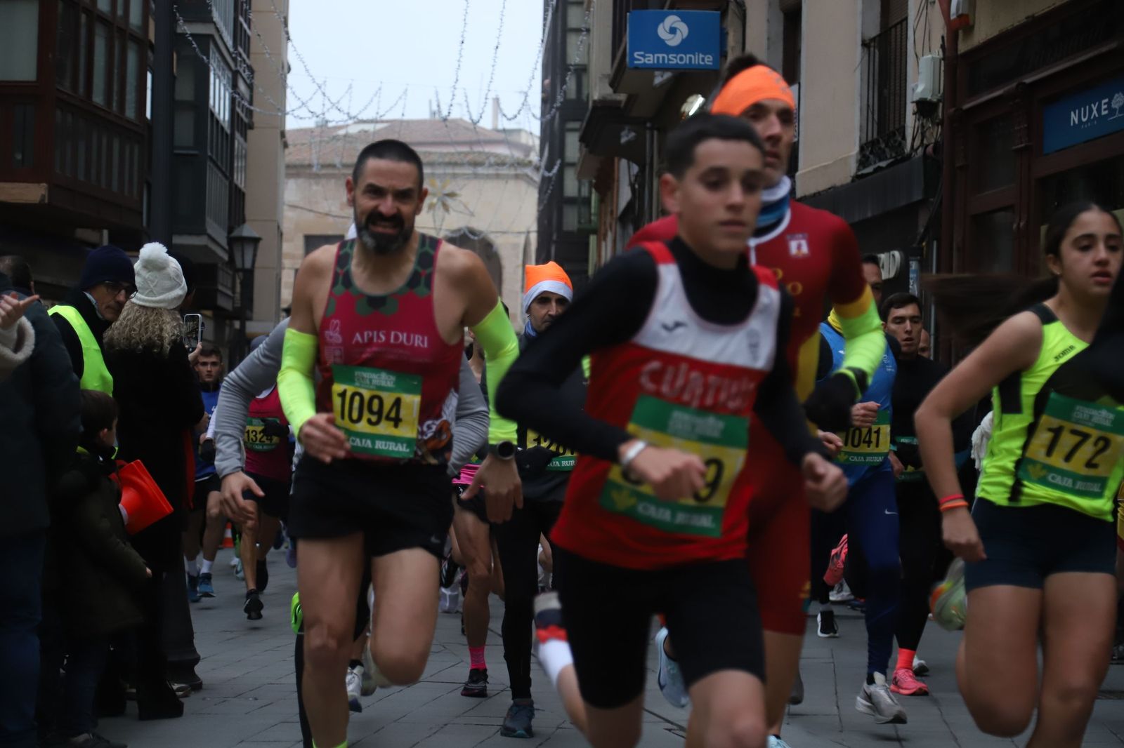 GALERÍA | La San Silvestre 2025 de Zamora