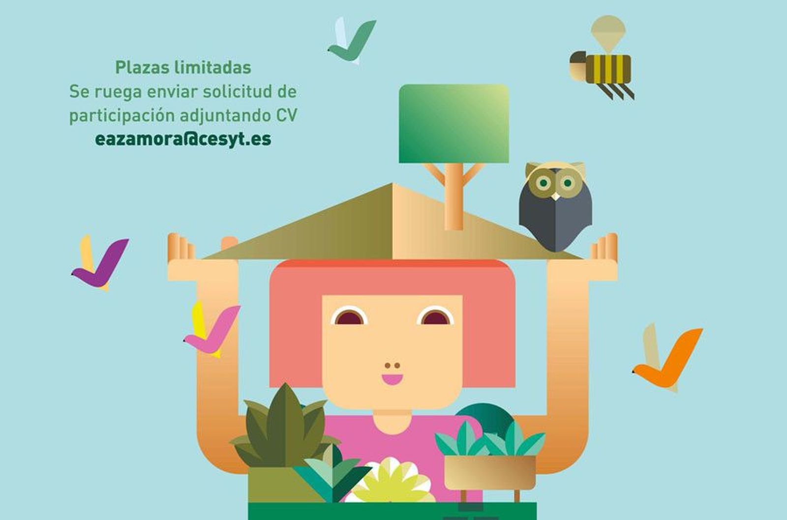 Cartel Curso Biodiversidad
