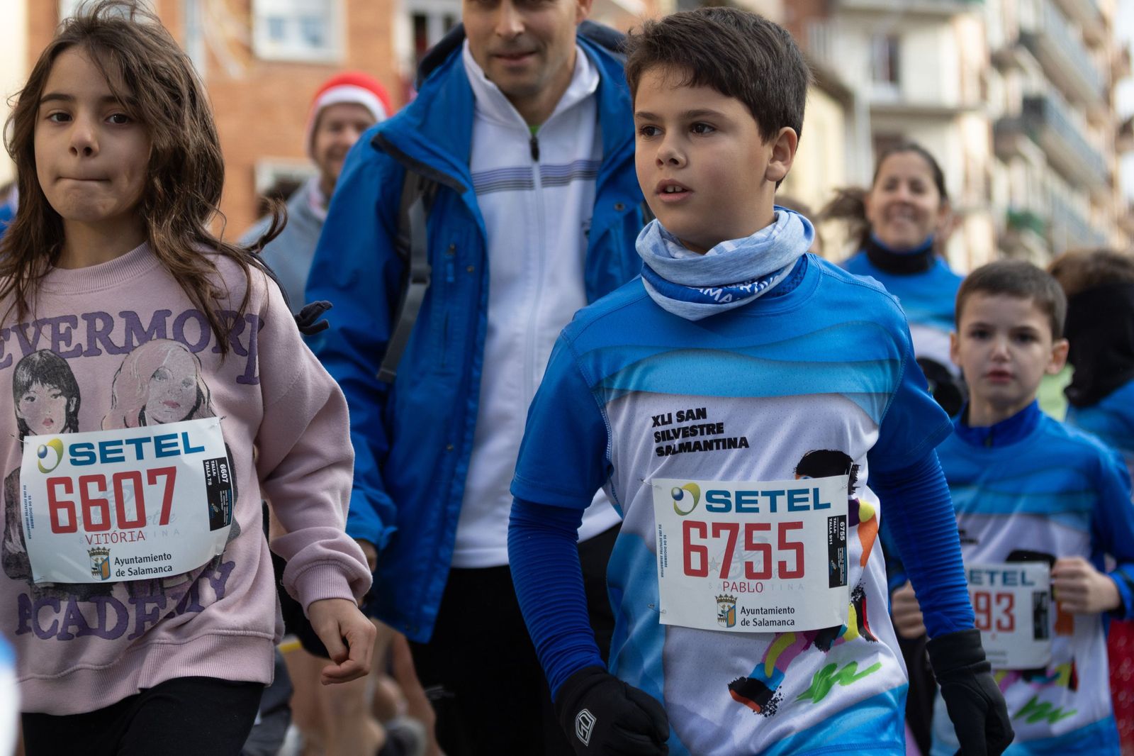San Silvestre Salmantina 2025 (categorías menores)