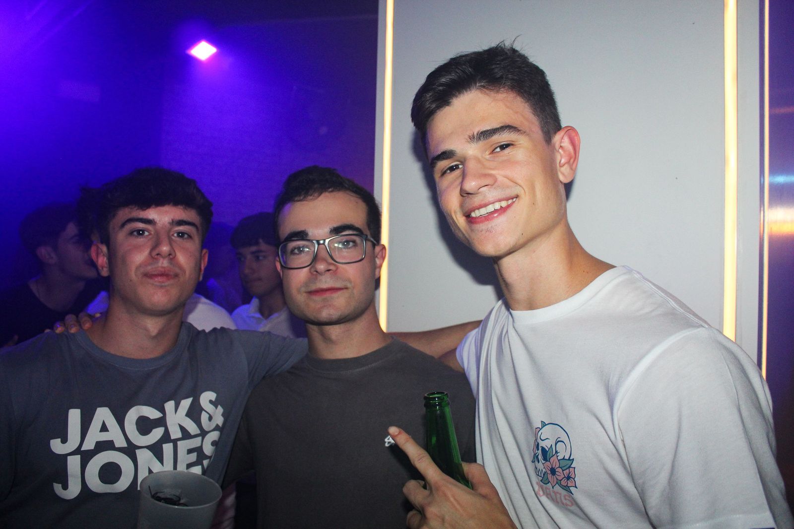 Salamanca de noche, jueves 30 de octubre