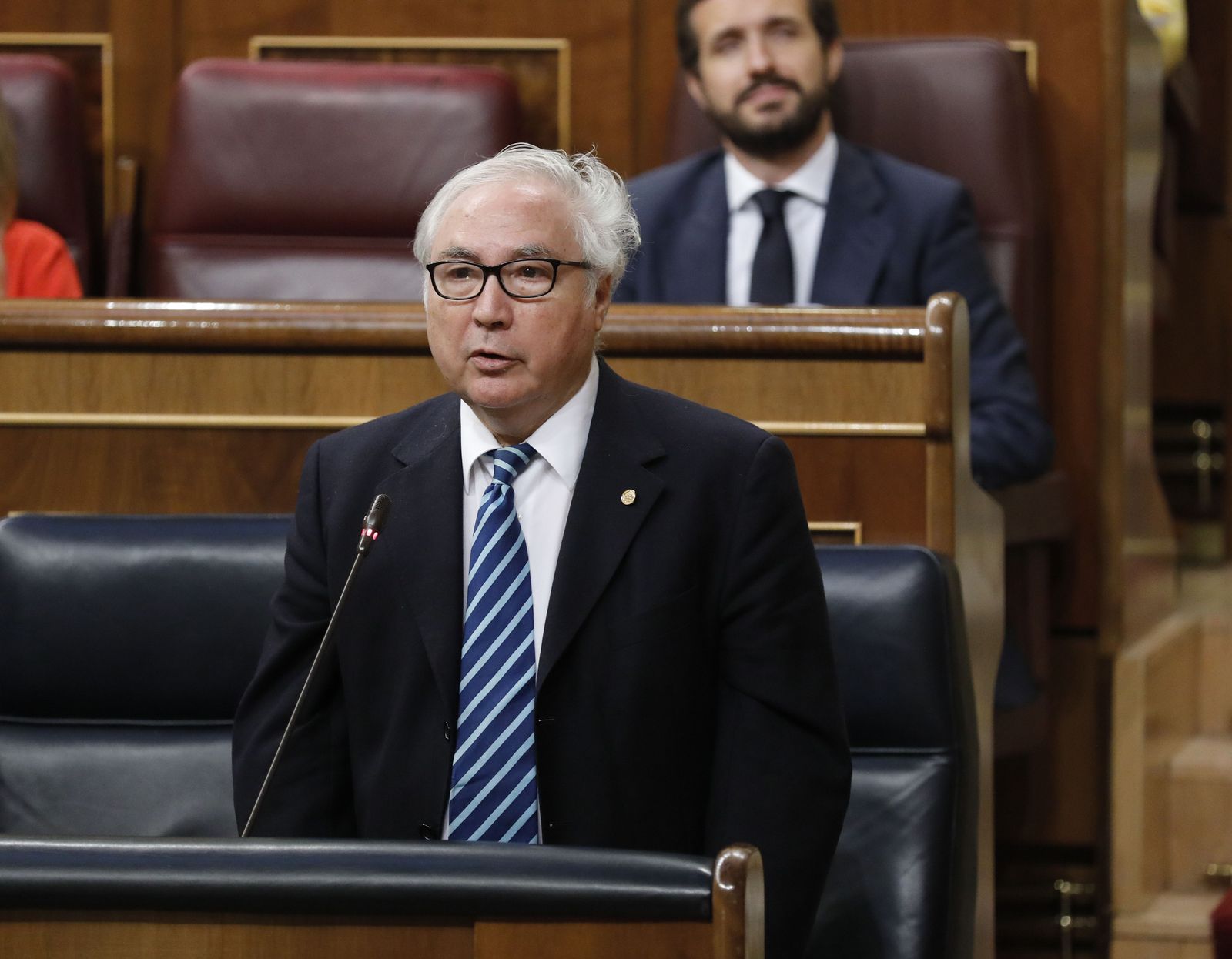 Manuel Castells, ministro de Universidades