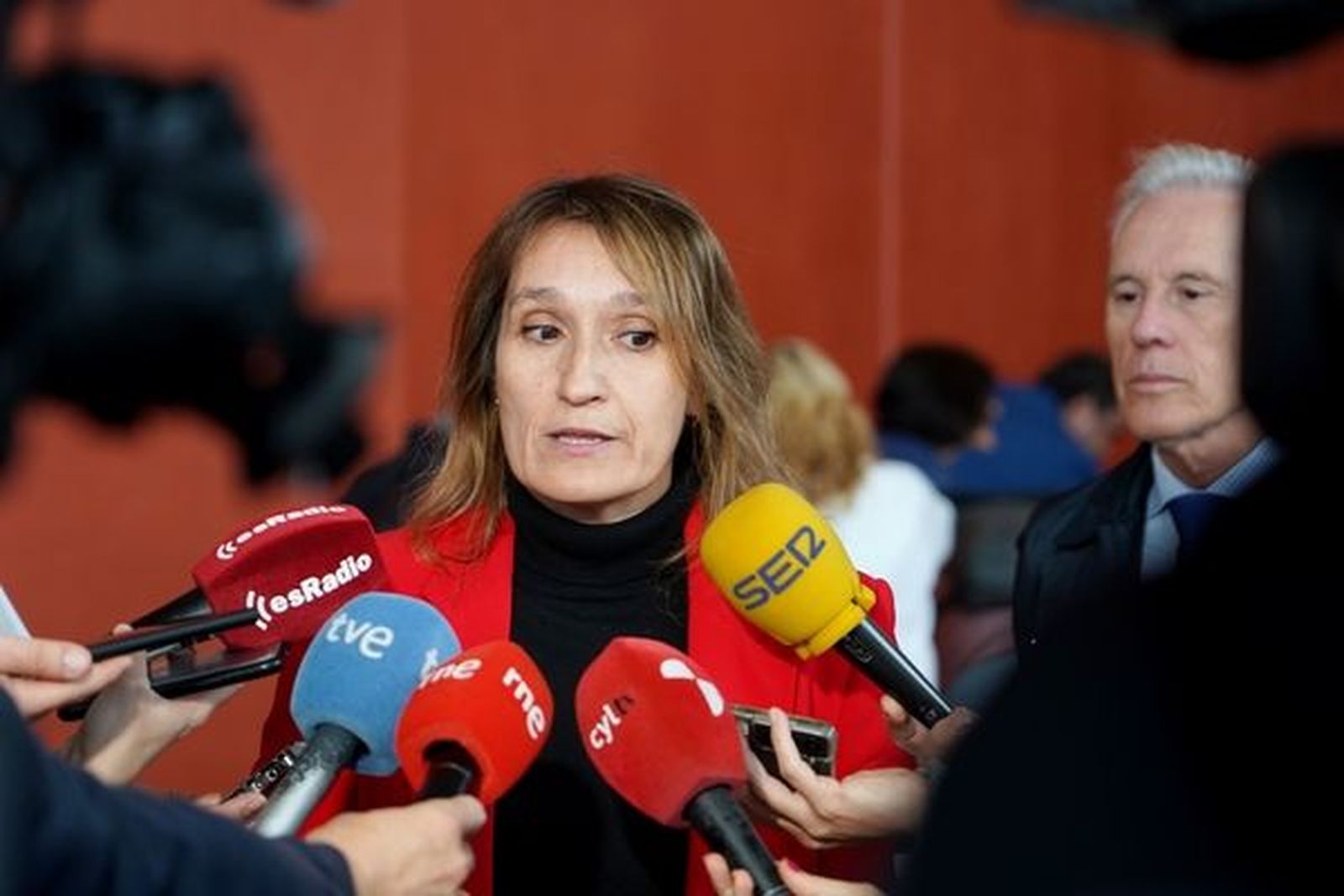 Rocío Lucas, consejera de Educación. Foto ICAL