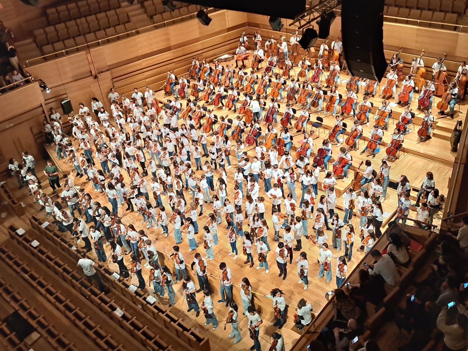 Conservatorio Profesional de Música de Salamanca. Foto de archivo.