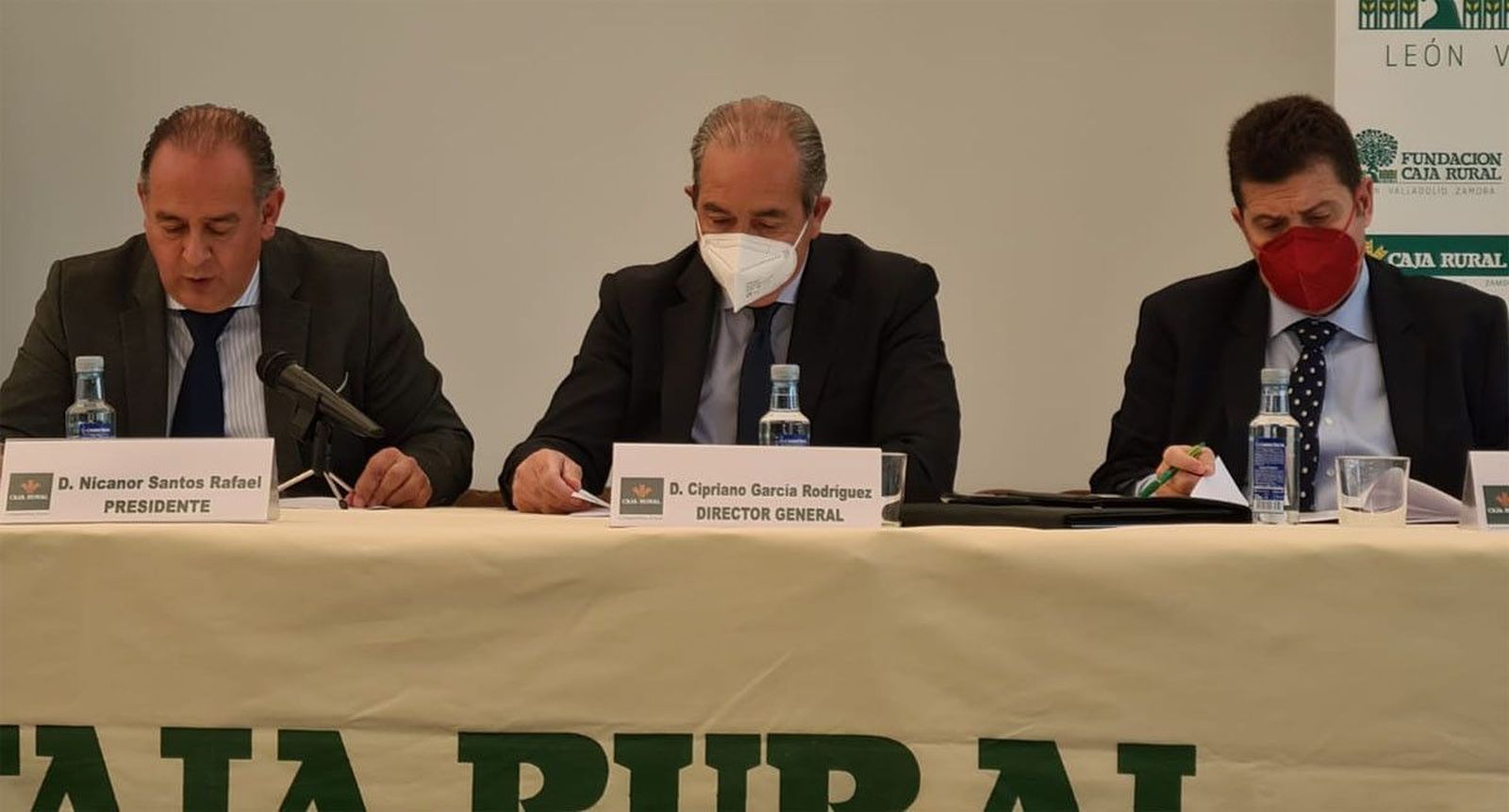 La Asamblea General de Caja Rural de Zamora aprueba las cuentas y el informe de gestión de 2020