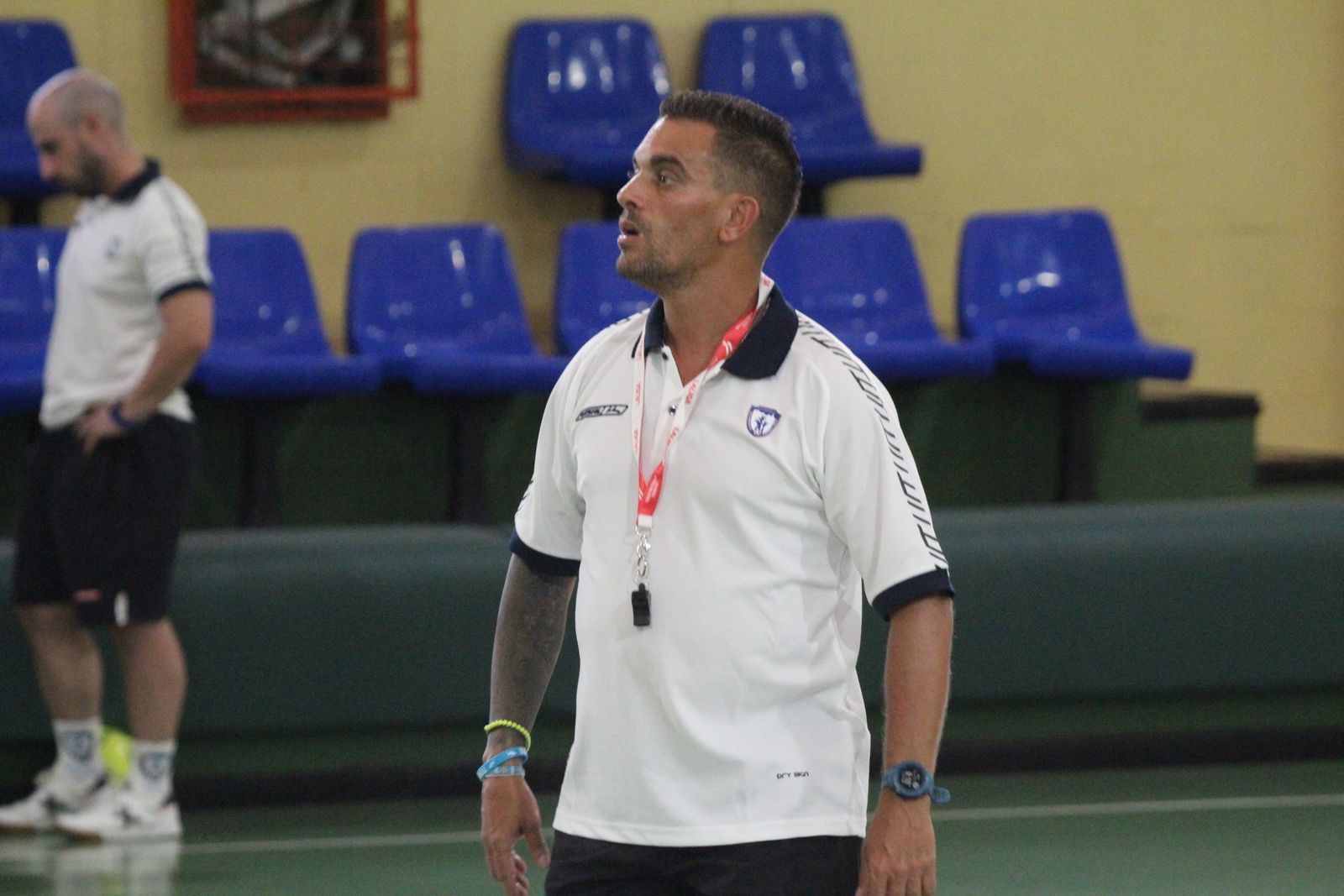 Inicio de entrenamientos del Salamanca Fútbol Sala.