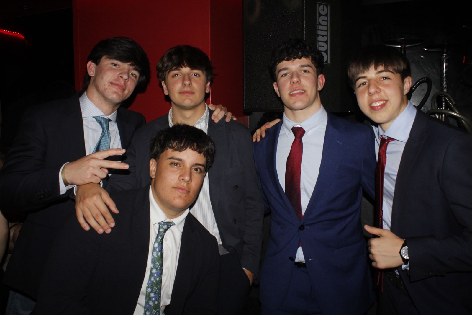 Salamanca de noche, viernes 10 de abril