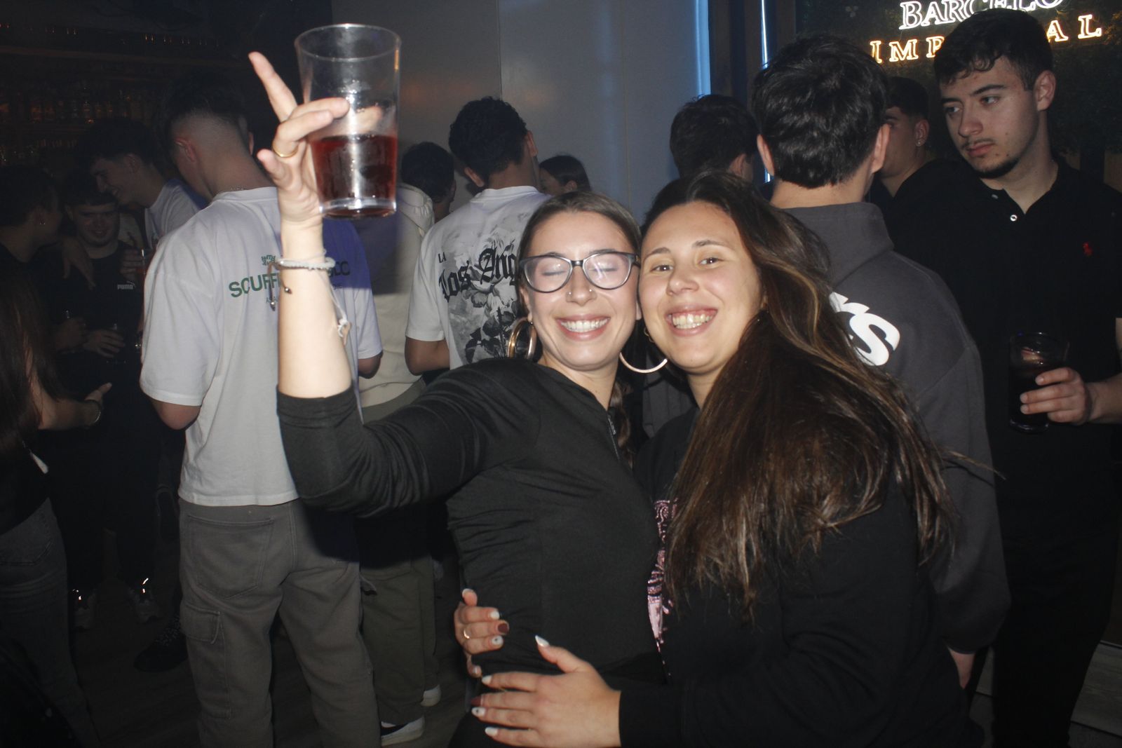 Salamanca de noche, viernes 13 de marzo