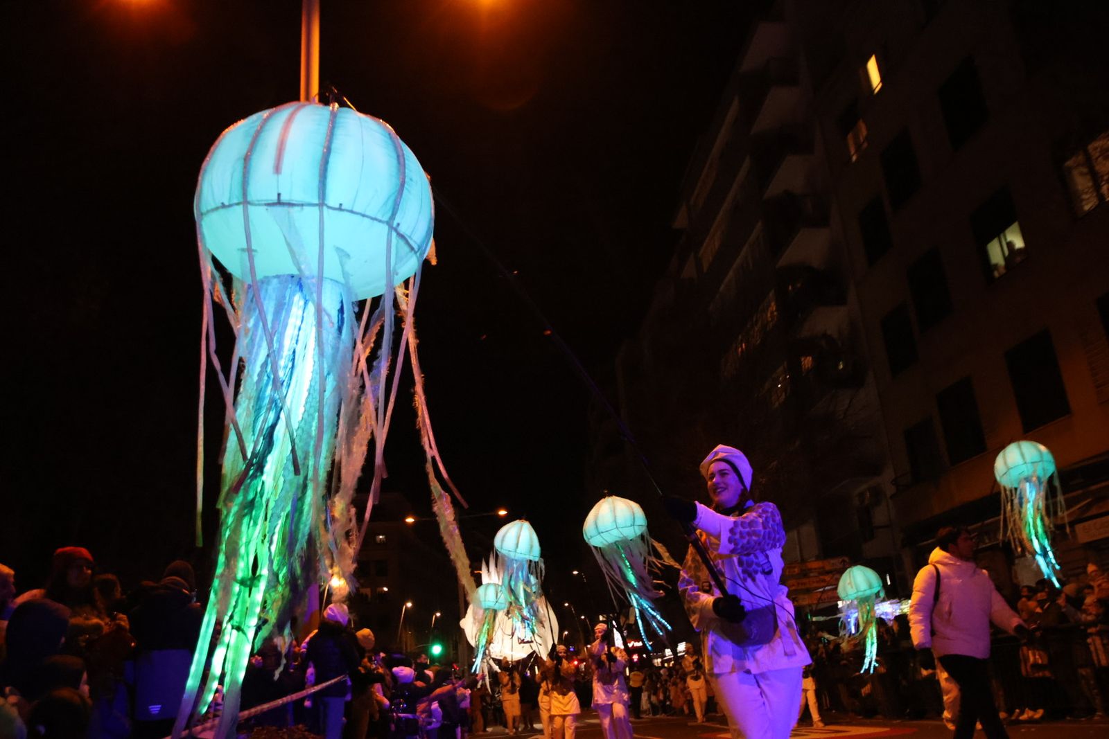 Los Reyes Magos recorren las calles de Salamanca en la Cabalgata 2026