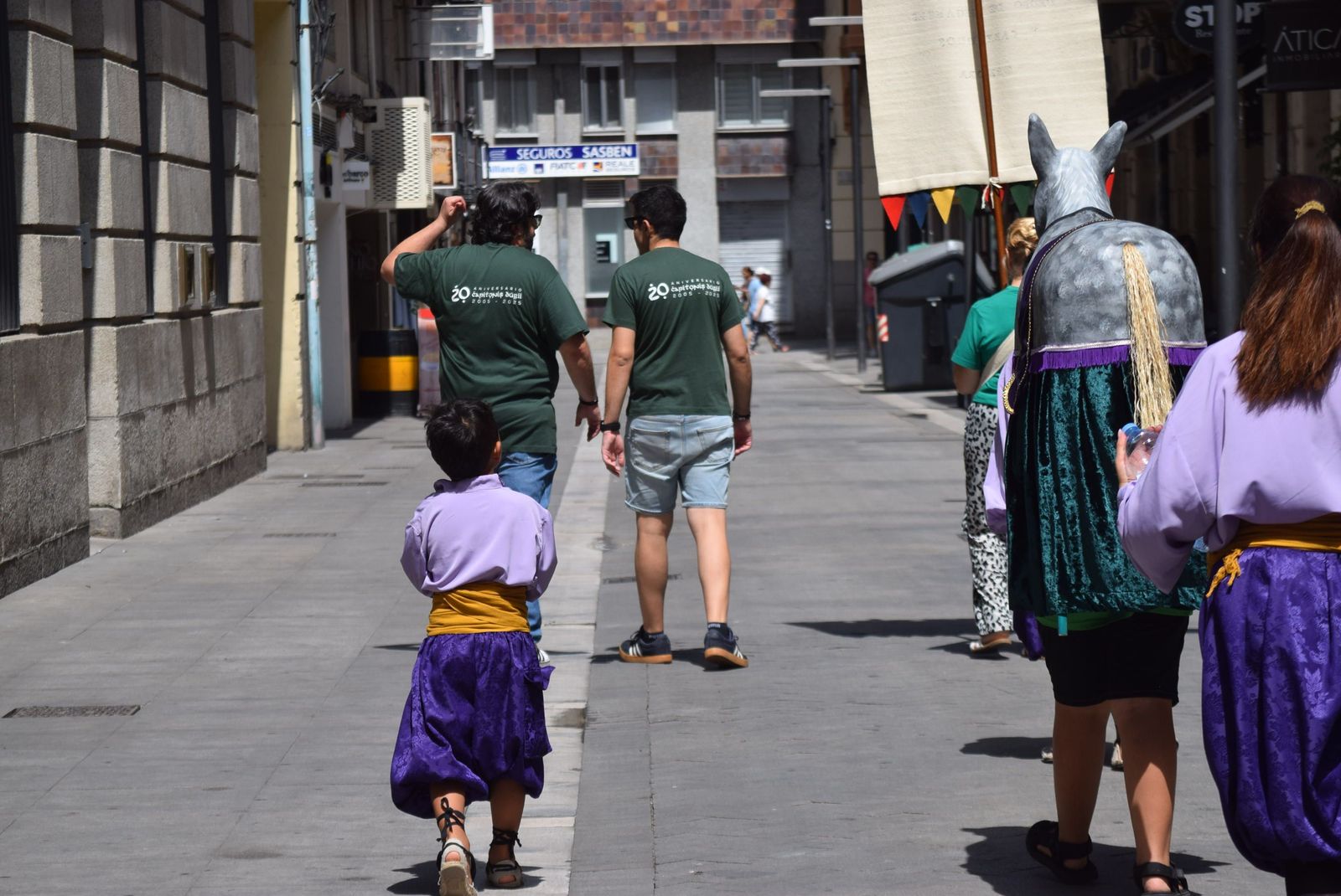 Desfile del Bestiario San Pedro 2025
