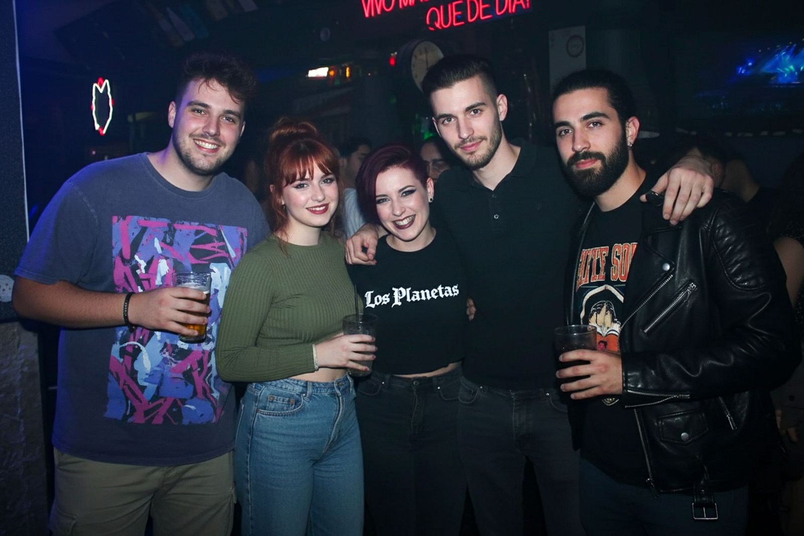 Salamanca de noche, viernes 31 de octubre