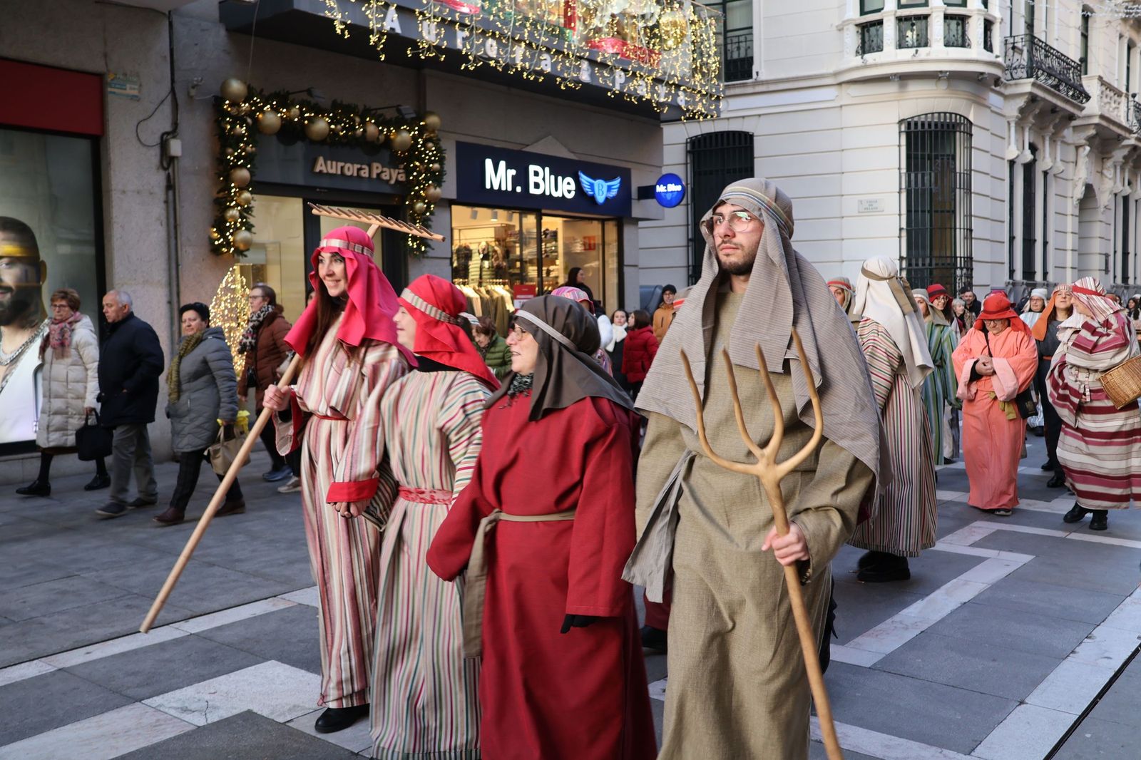 Belén viviente de Nuestra Madre