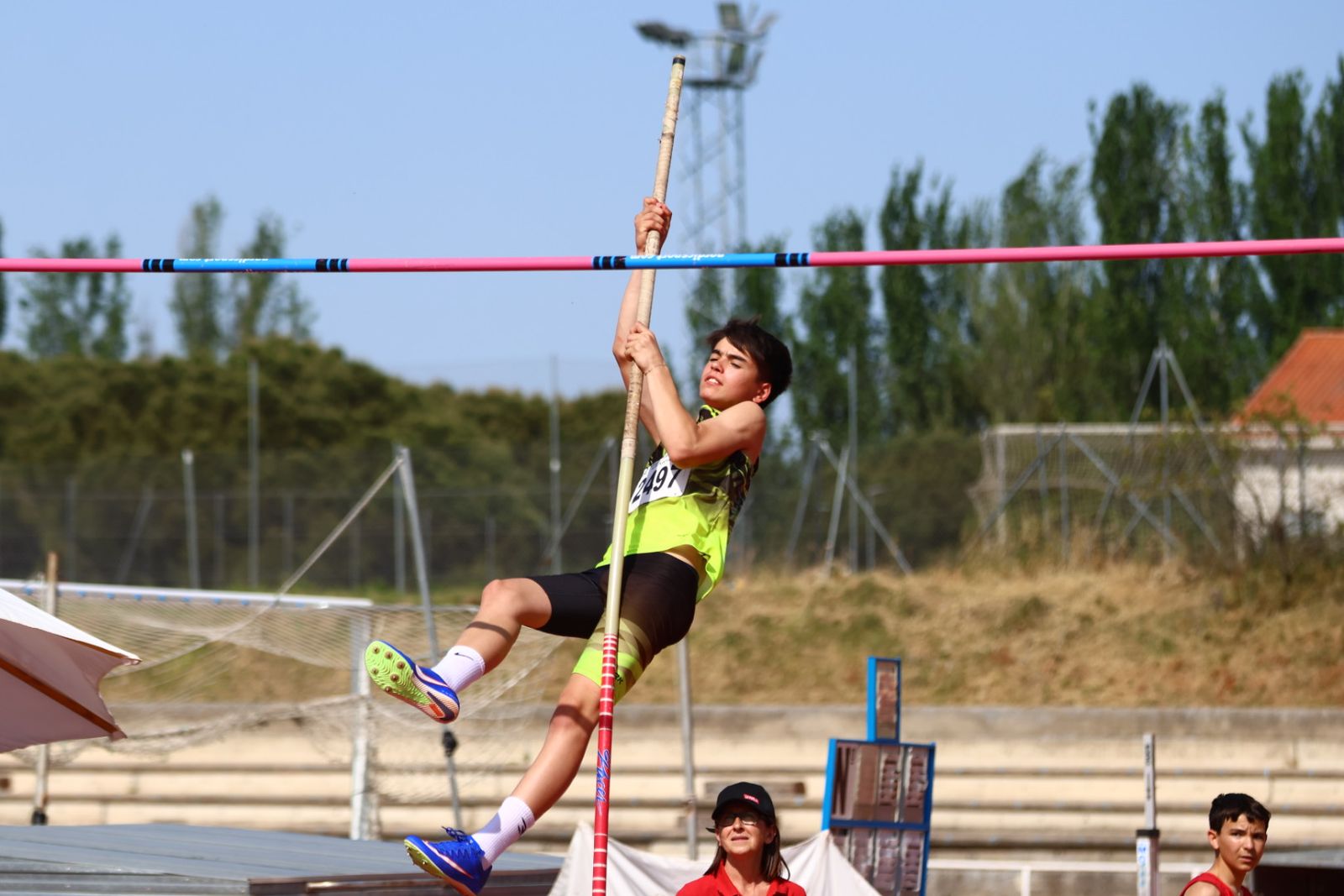 Campeonato Autonómico sub16 de atletismo