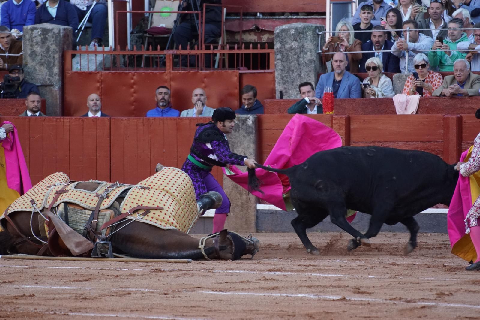 La corrida concurso para despedir la feria con Morante, Talavante y Borja Jiménez: imágenes de los mejores momentos en La Glorieta