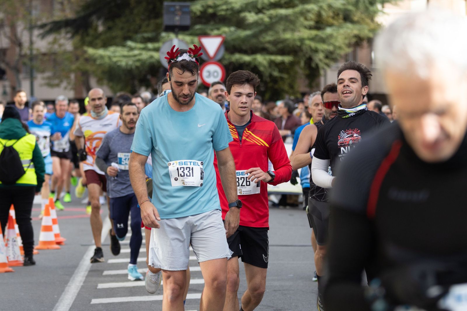 San Silvestre Salmantina 2025 (carrera absoluta)
