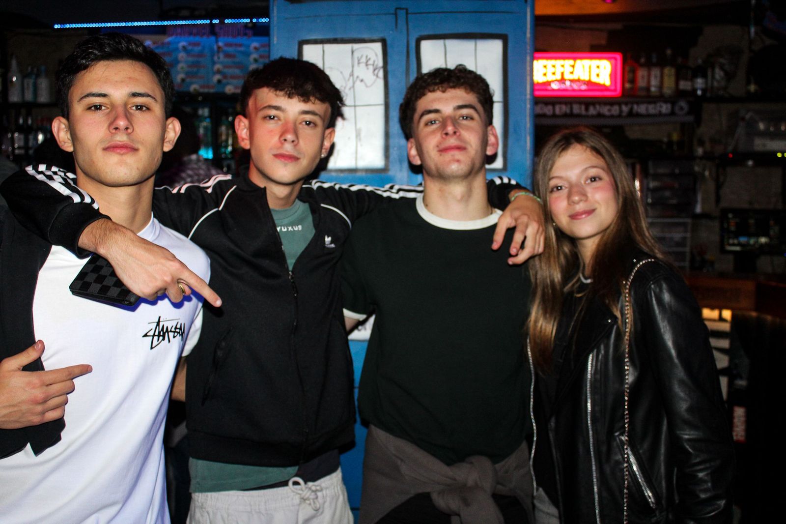 Salamanca de noche, viernes 24 de octubre