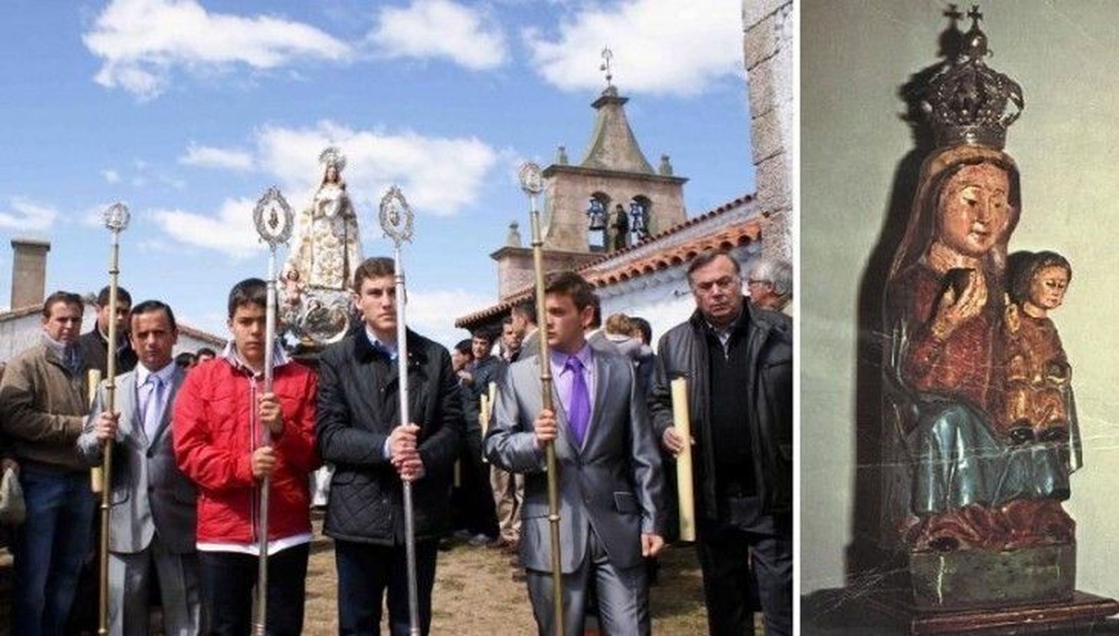 La Virgen de los Remedios de Buenamadre