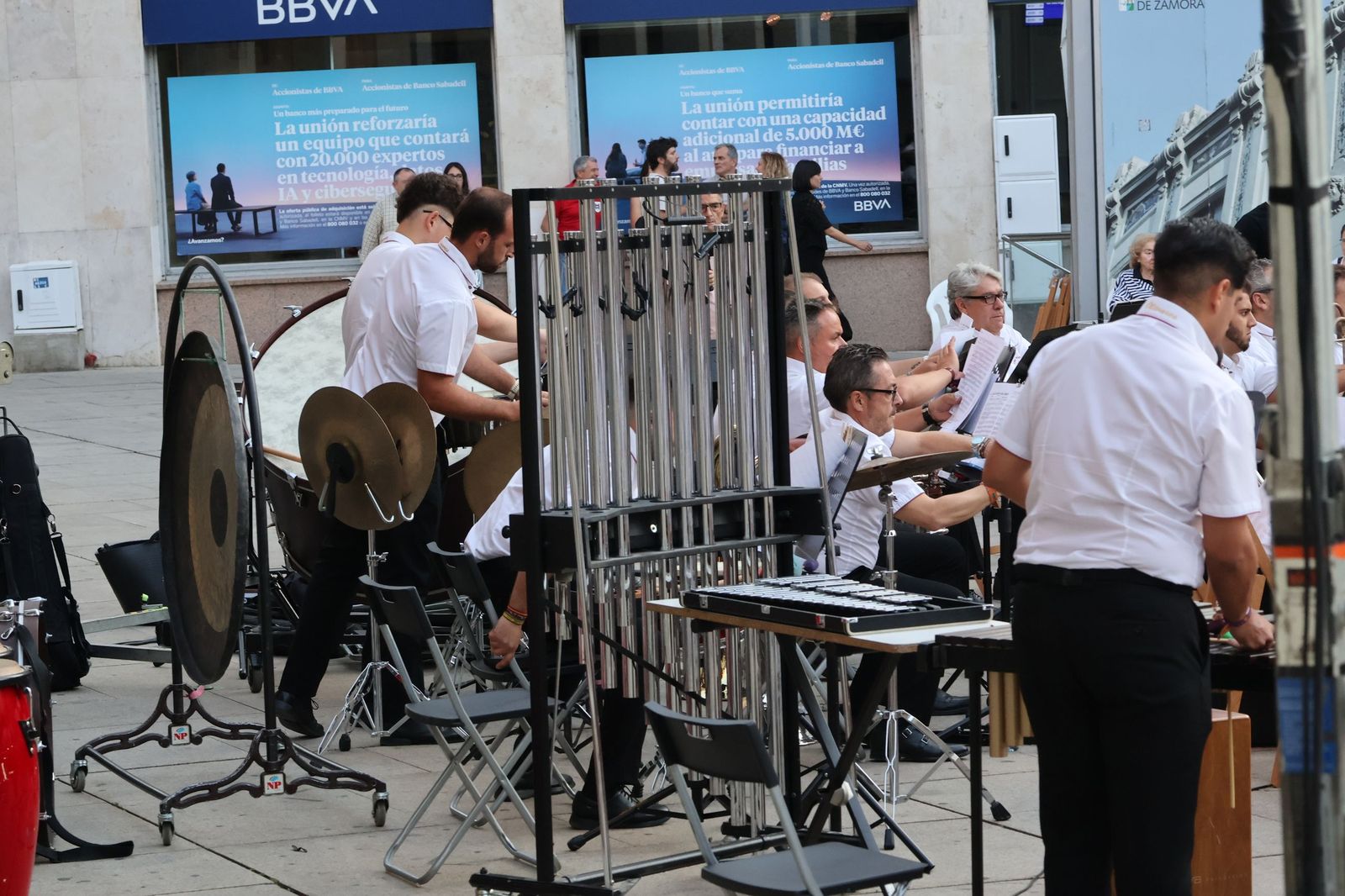 Concierto Banda de música Nuestra Señoras de las Nieves de Olivares