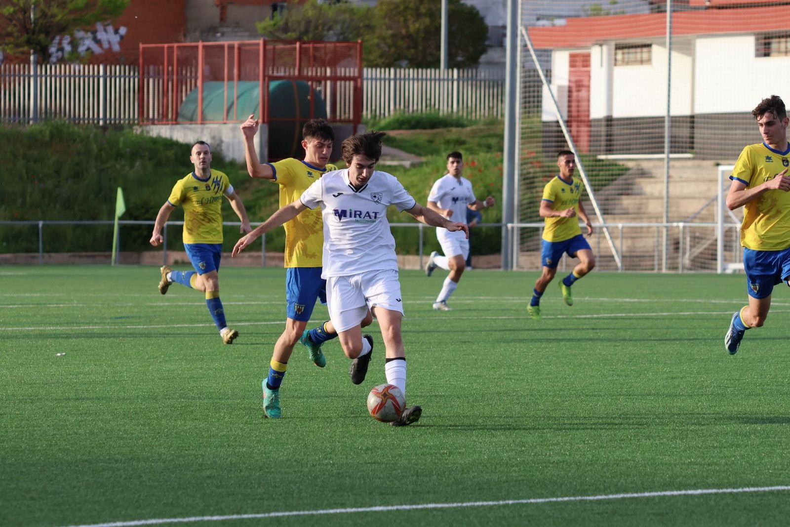 Ribert – Atlético Mansillés