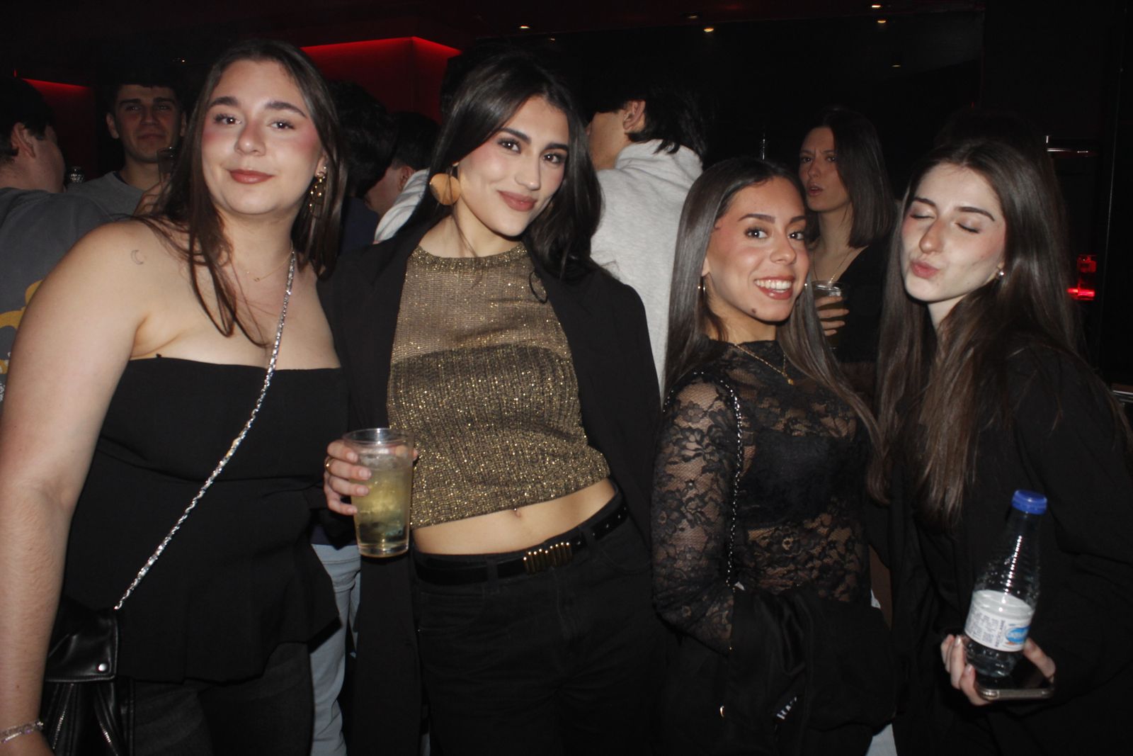 Salamanca de noche, sábado 8 de marzo