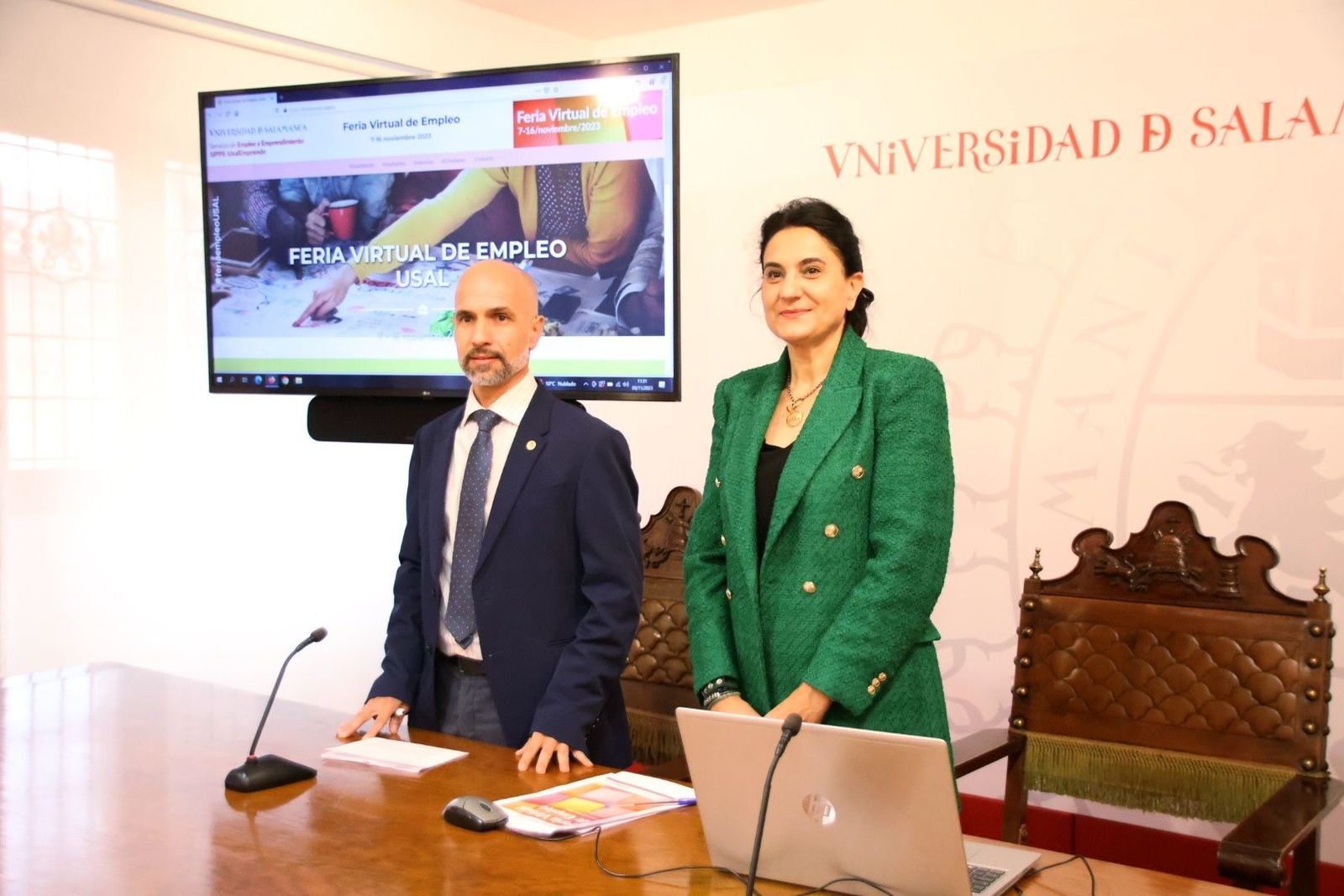 La Universidad de Salamanca presenta la XXI Feria Virtual de Empleo