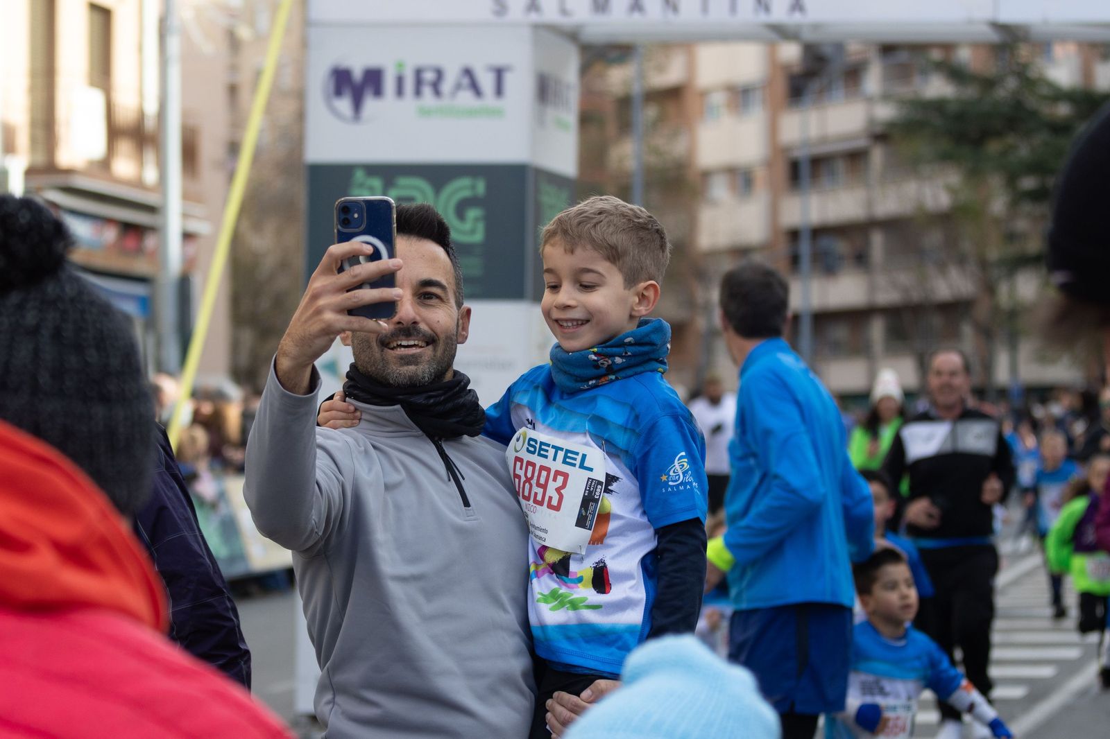 San Silvestre Salmantina 2025 (categorías menores)