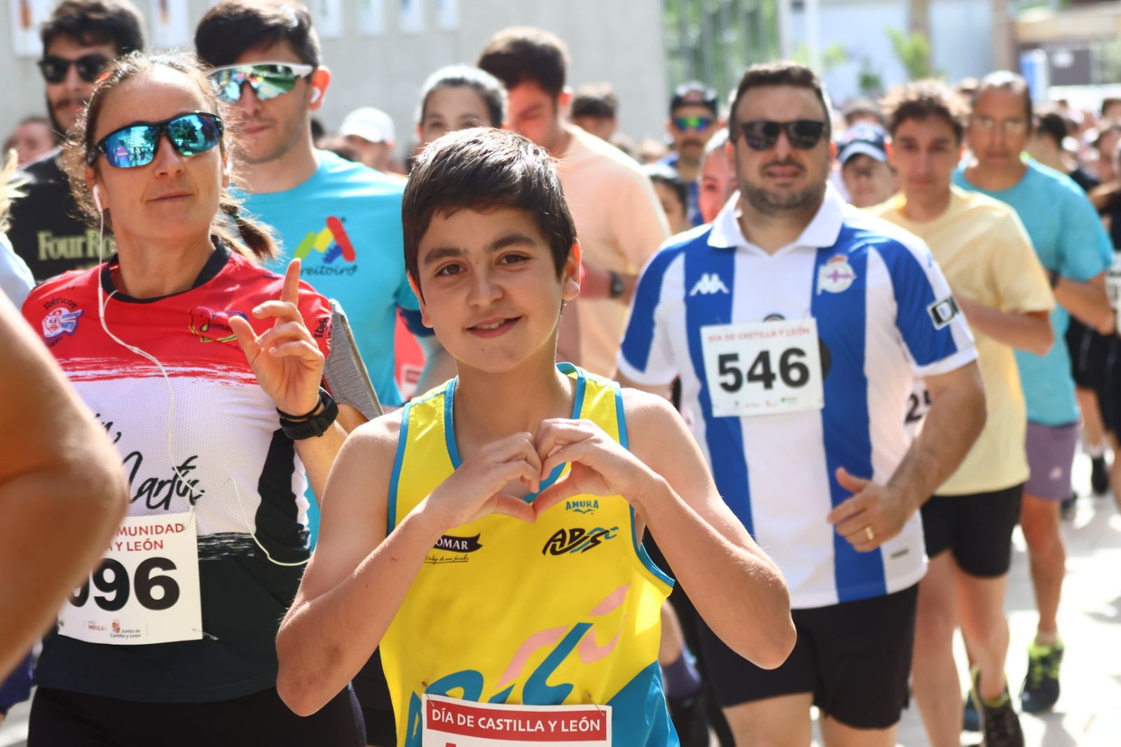 Carrera y Marcha solidaria por el día de Castilla y León