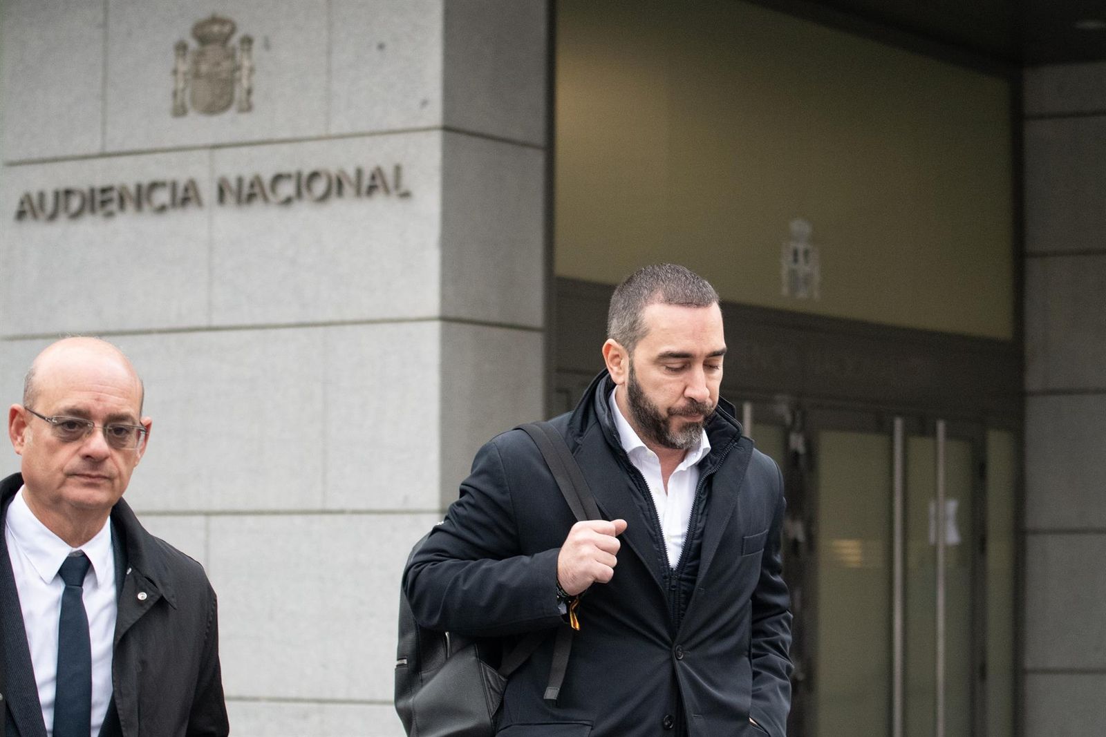 El empresario Víctor de Aldama a su llegada a la Audiencia Nacional para declarar por el ‘caso hidrocarburos’, a 29 de enero de 2026, en Madrid (España). El caso Hidrocarburos investiga una supuesta trama empresarial y política que habría defraudado más d- Fernando Sánchez - Europa Press