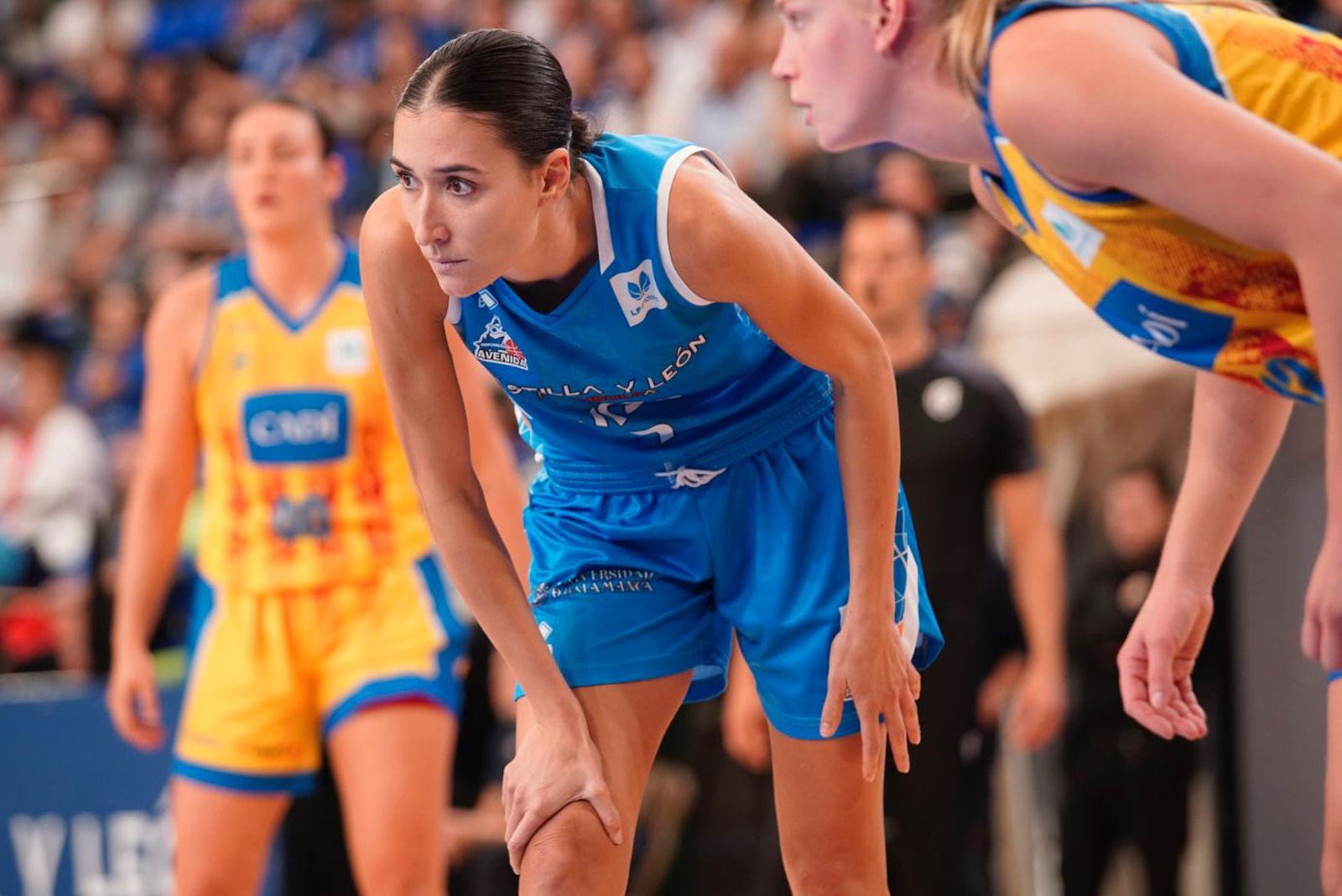 Belén Arrojo, ante Cadí La Seu