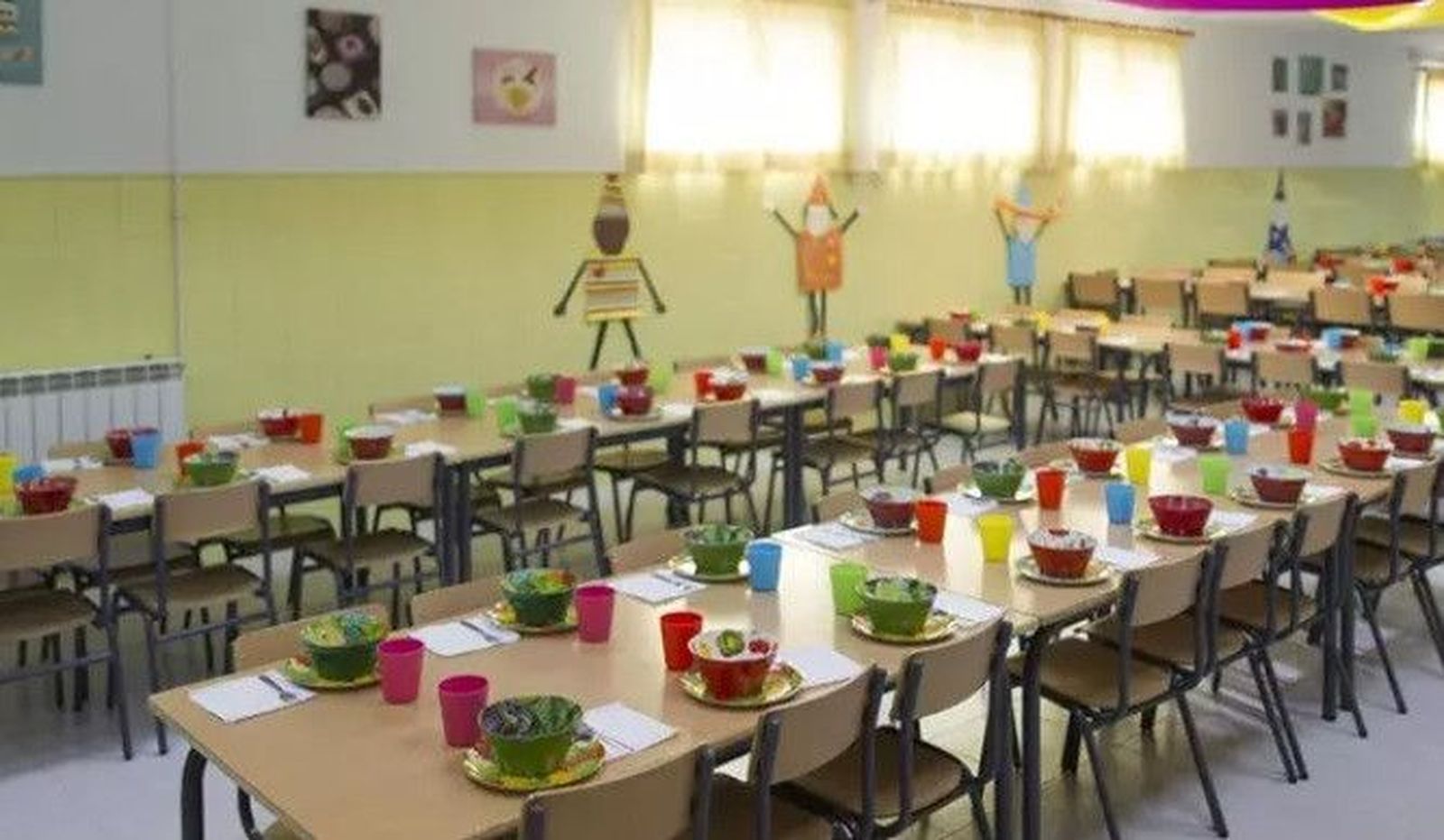 Becas de Comedor Escolar