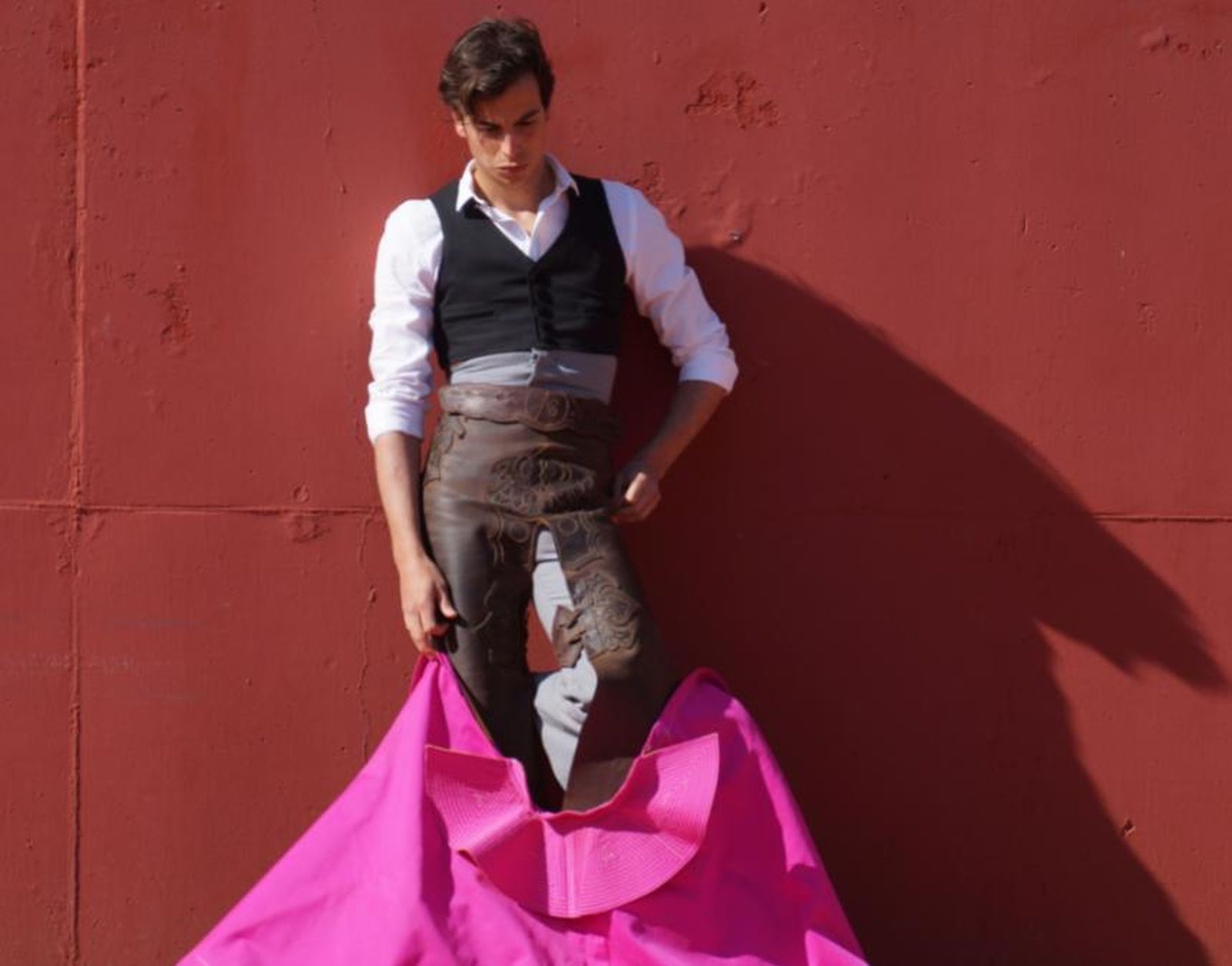 Alejandro Marcos, torero