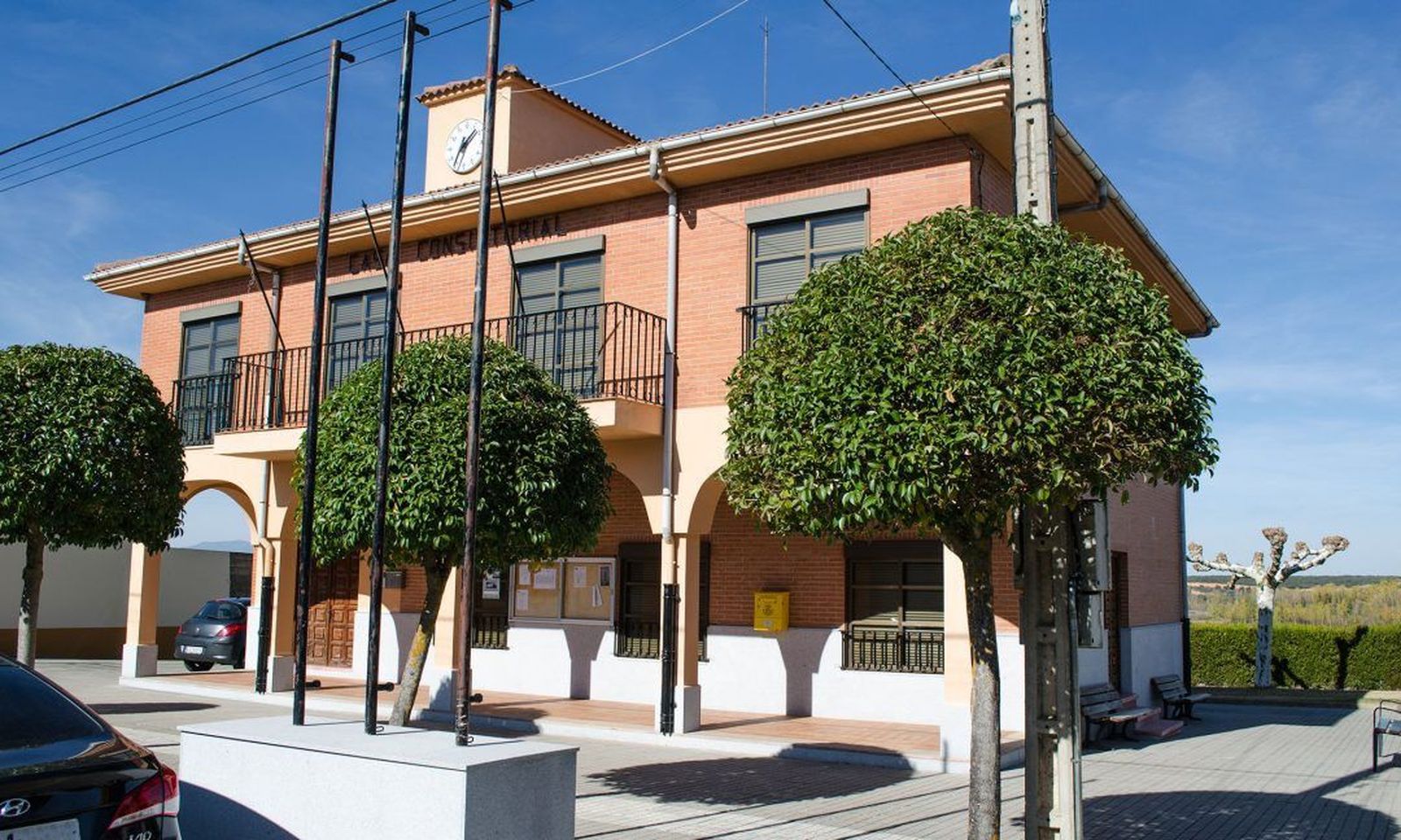 Ayuntamiento Calzadilla de Tera. Archivo
